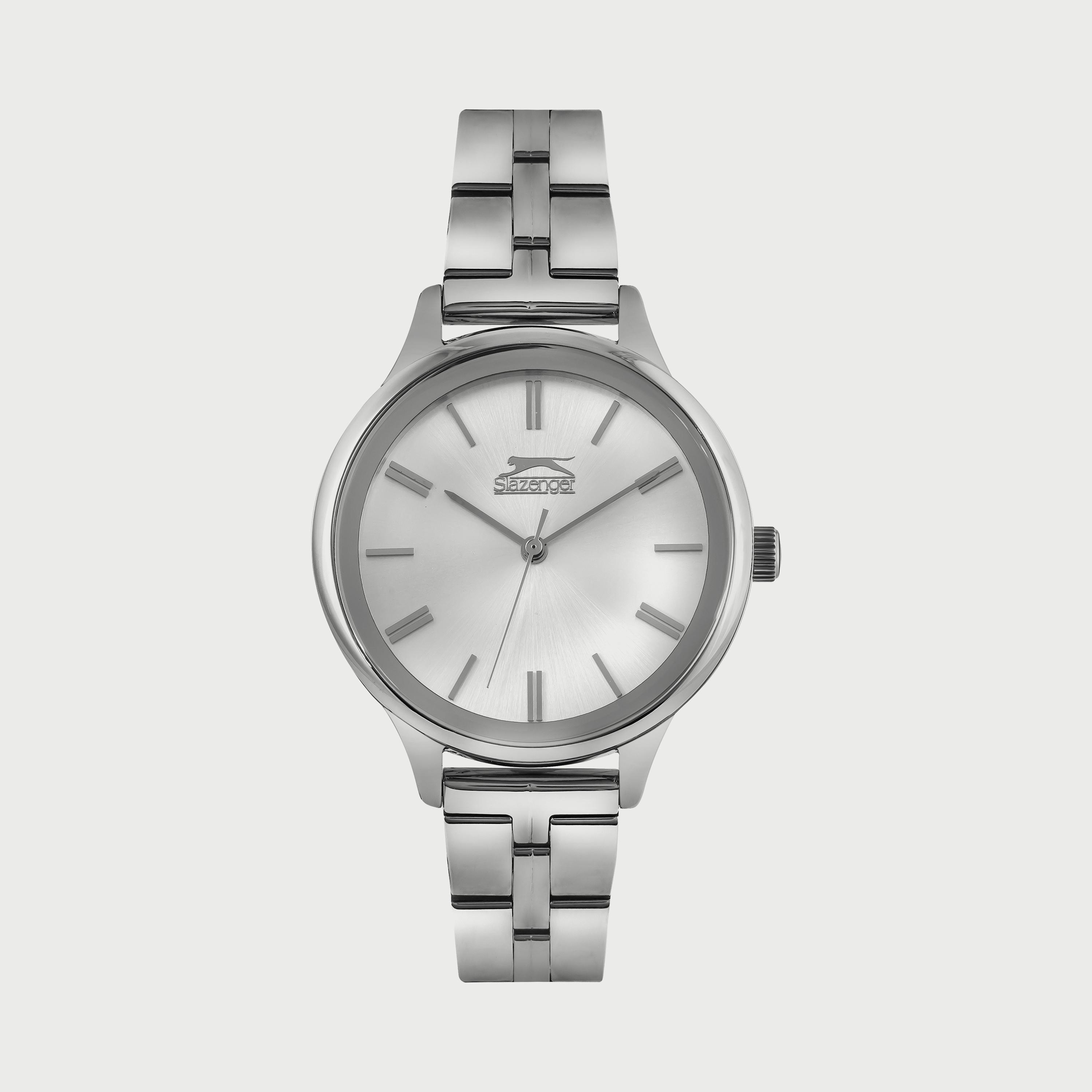ساعة يد تناظرية فضية وذهبية للنساء من أوماكس-women-watchesandjewellery-watches-image-1
