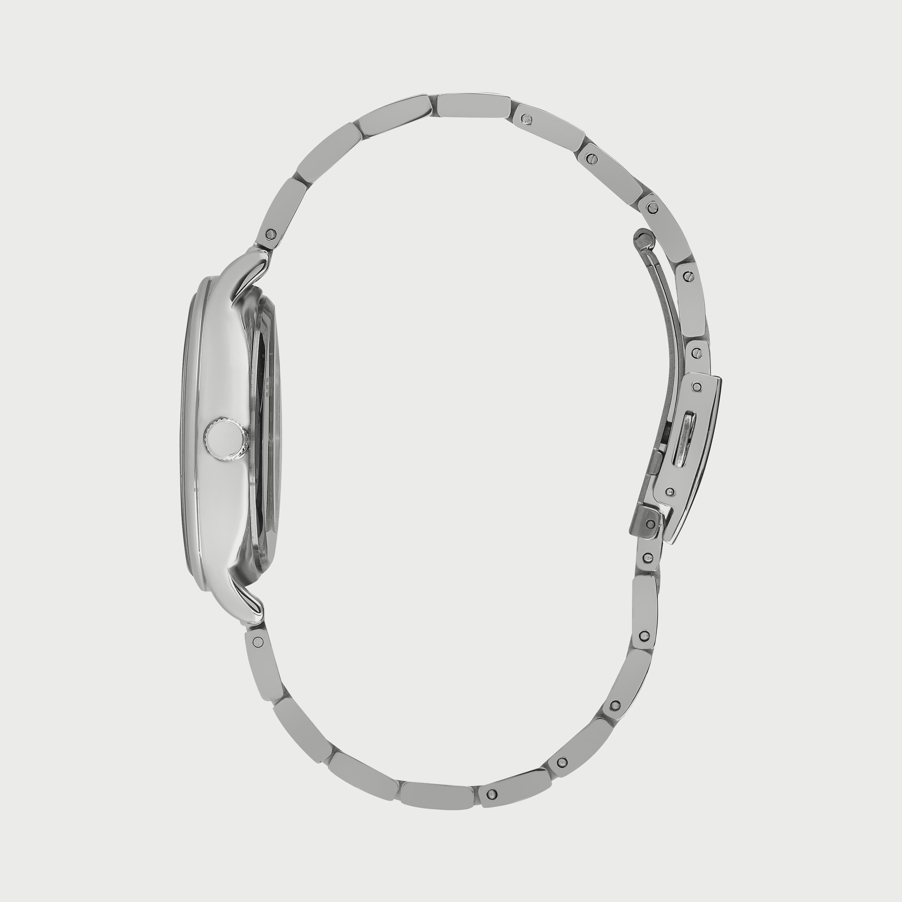 ساعة يد تناظرية فضية وذهبية للنساء من أوماكس-women-watchesandjewellery-watches-image-2