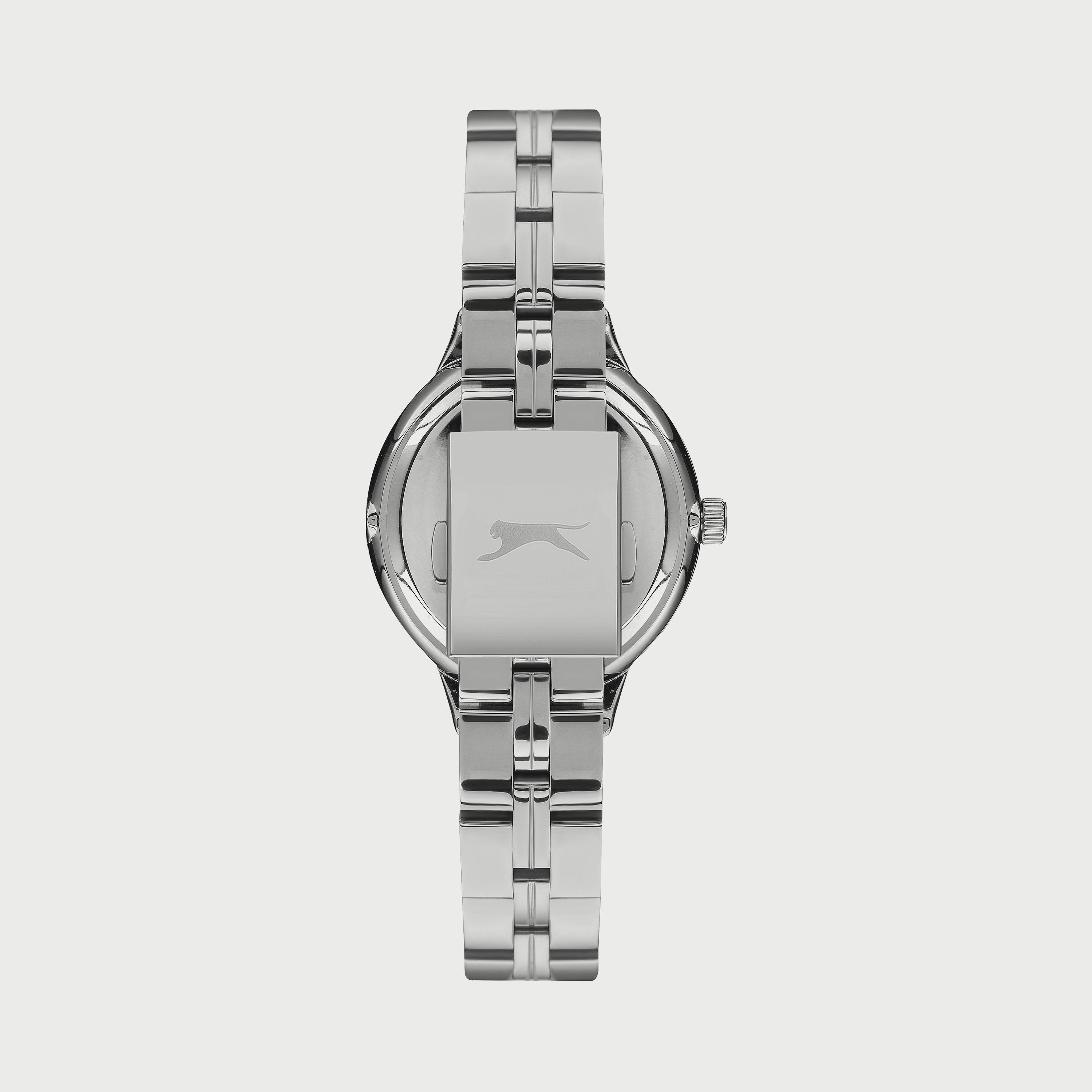 ساعة يد تناظرية فضية وذهبية للنساء من أوماكس-women-watchesandjewellery-watches-image-3