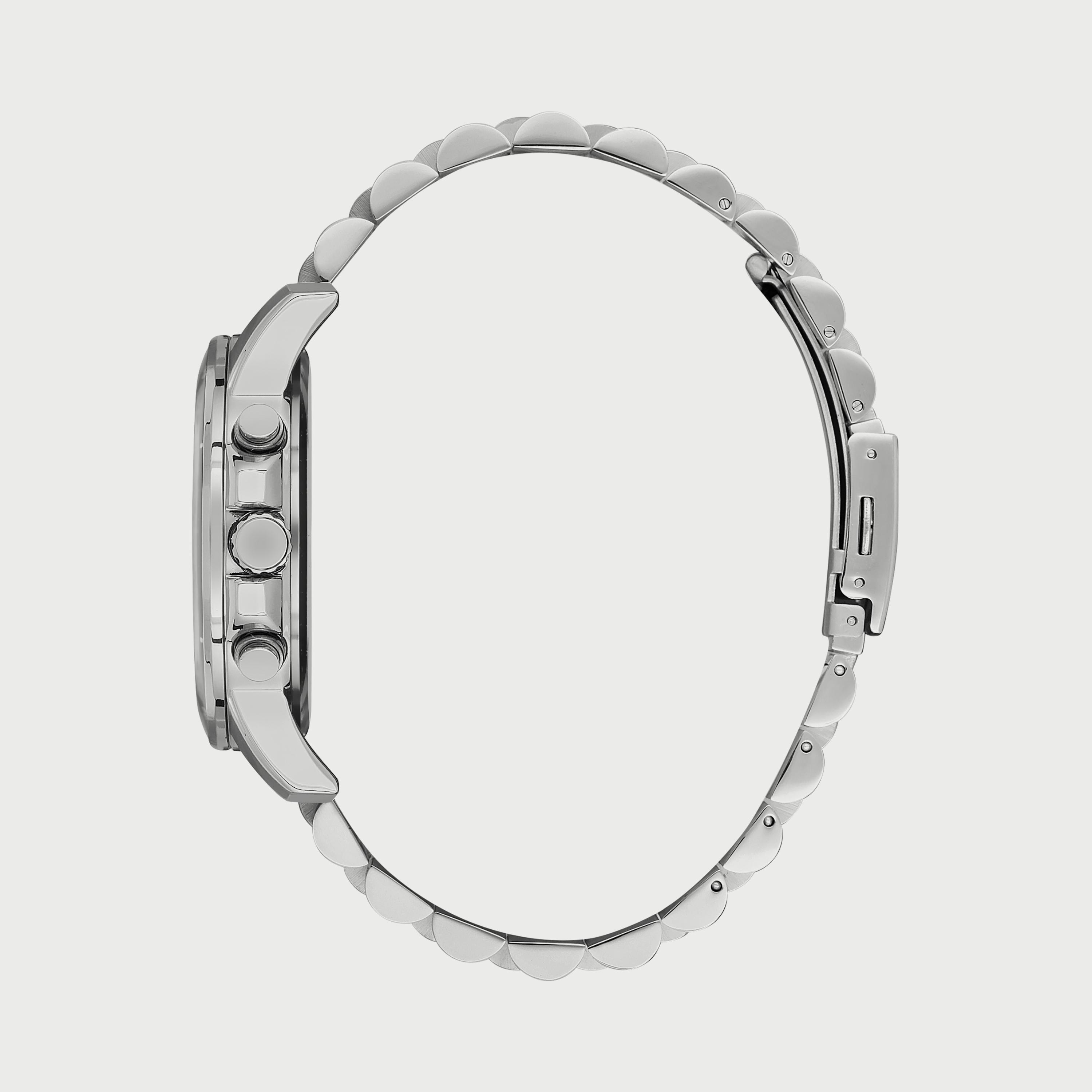  SL.9.6524.2.03 ساعة من سلازنجر للرجال كرونوغراف مزود بحزام من الستالس ستيل الفضي-men-watchesandjewellery-watches-image-2