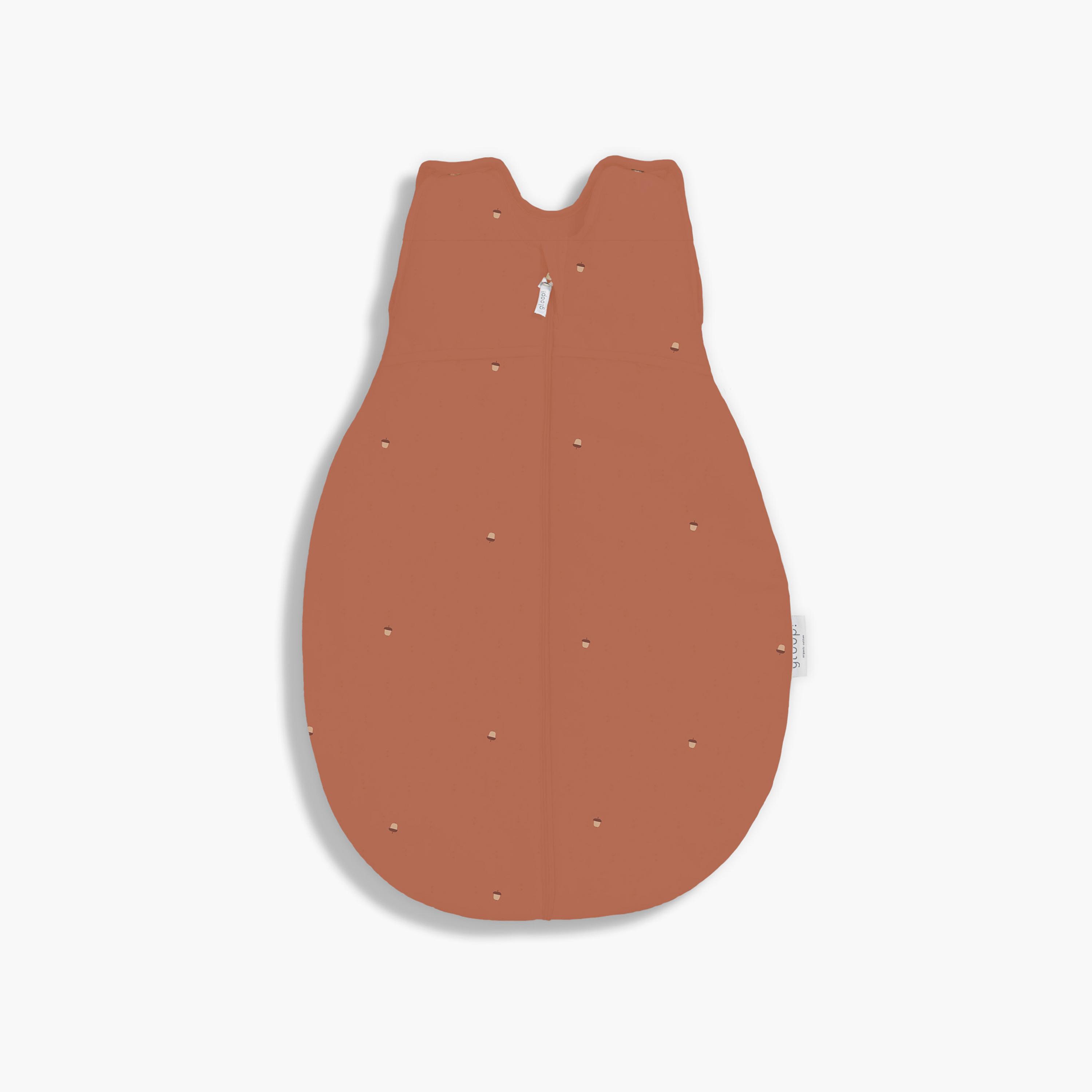 شنطة نوم بسحّاب إغلاق وطبعات من جلوب-baby-nursery-blanketsandswaddles-swaddlesandsleepingbags-image-1