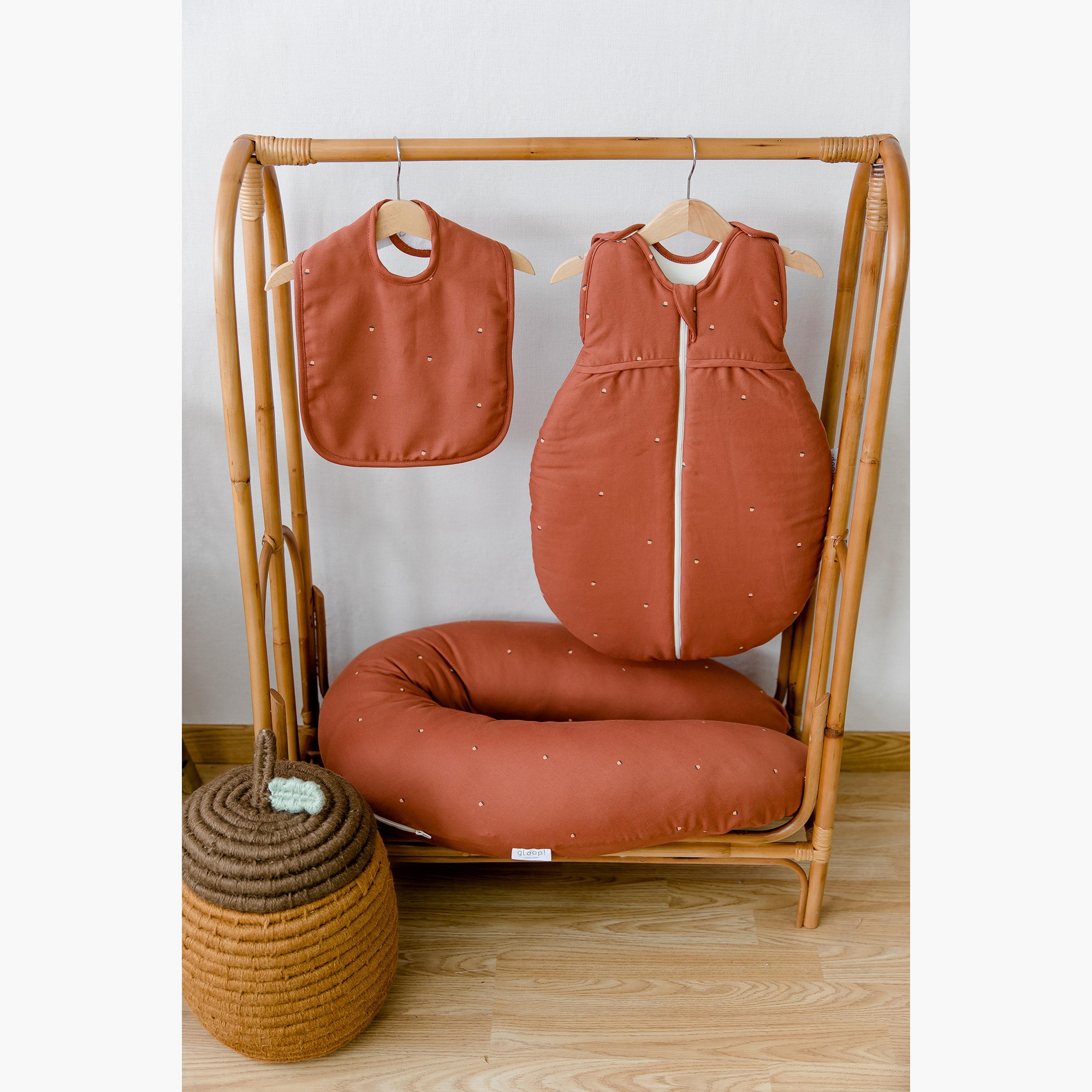شنطة نوم بسحّاب إغلاق وطبعات من جلوب-baby-nursery-blanketsandswaddles-swaddlesandsleepingbags-image-2