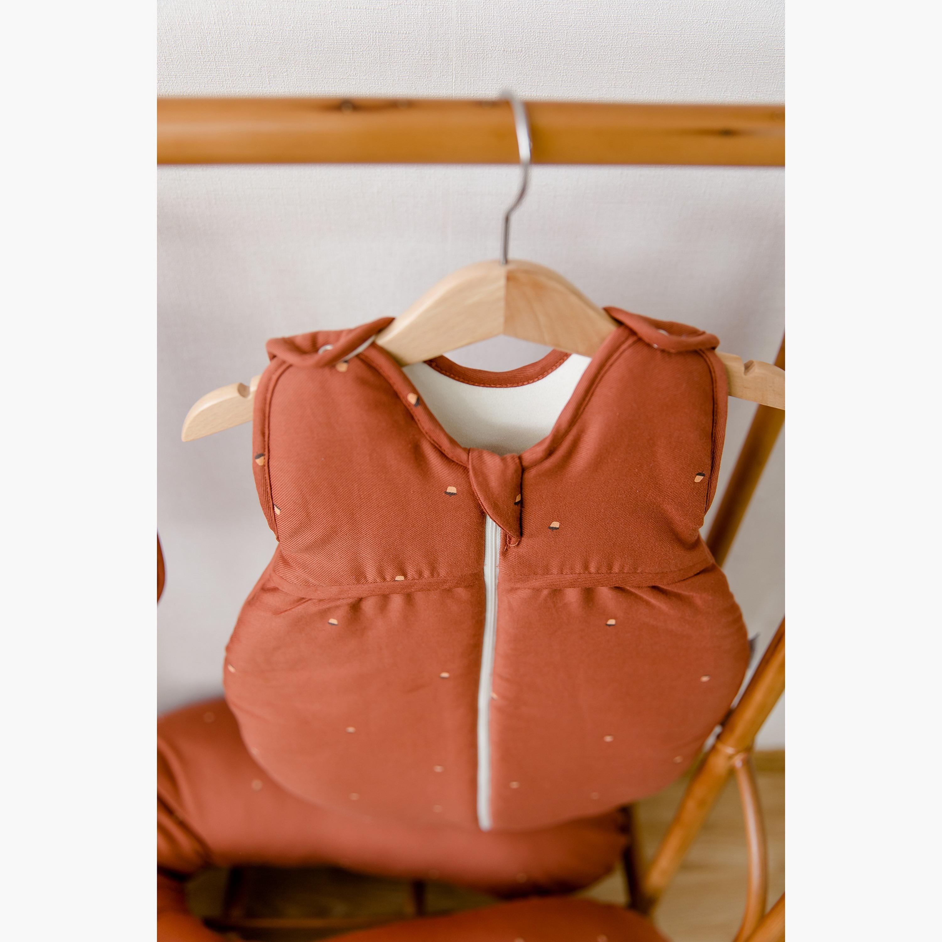 شنطة نوم بسحّاب إغلاق وطبعات من جلوب-baby-nursery-blanketsandswaddles-swaddlesandsleepingbags-image-3