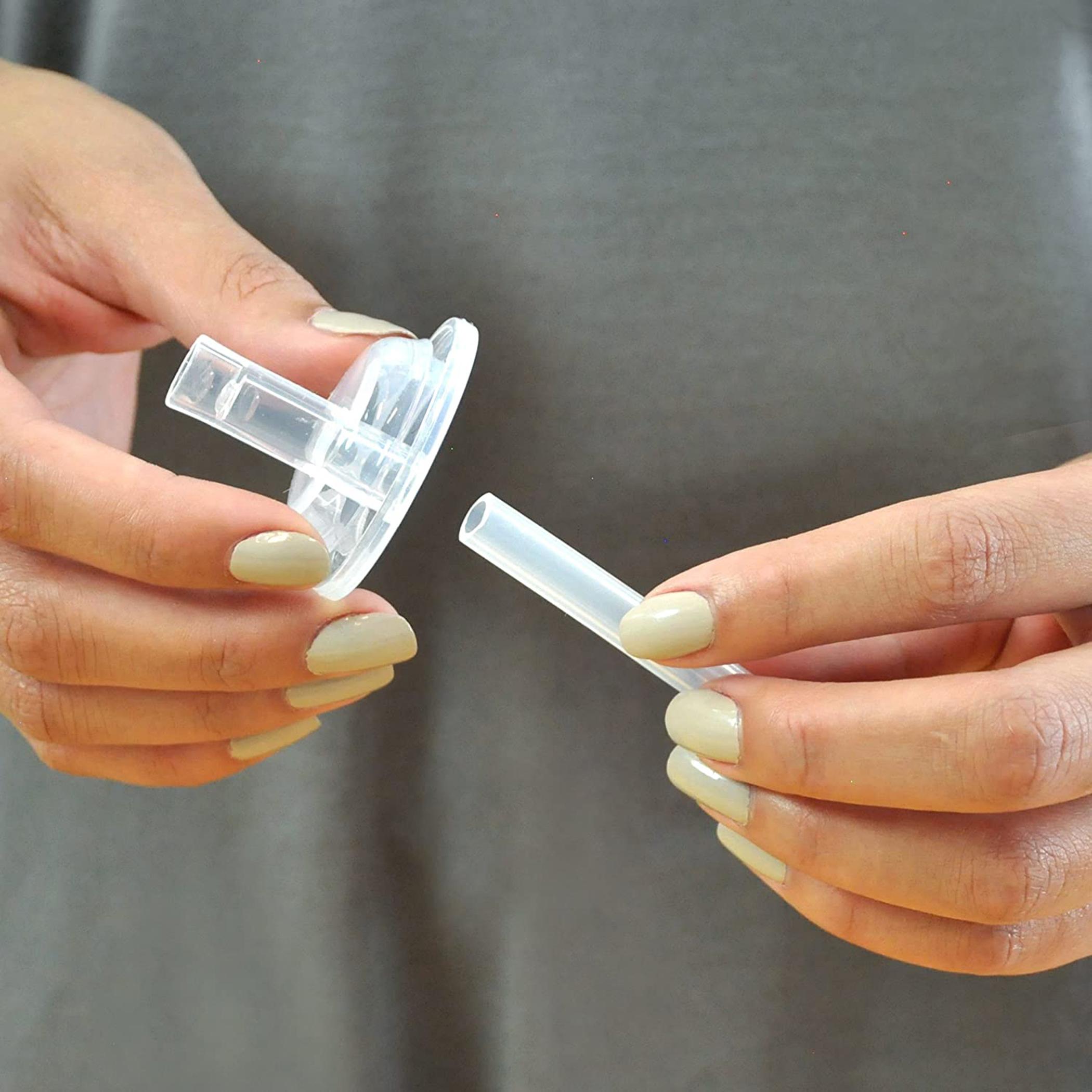 كوب زجاجي سيب أند سترو من جرين سبراوتس - 6 شهور فأكثر-baby-feeding-mealtimeessentials-image-11