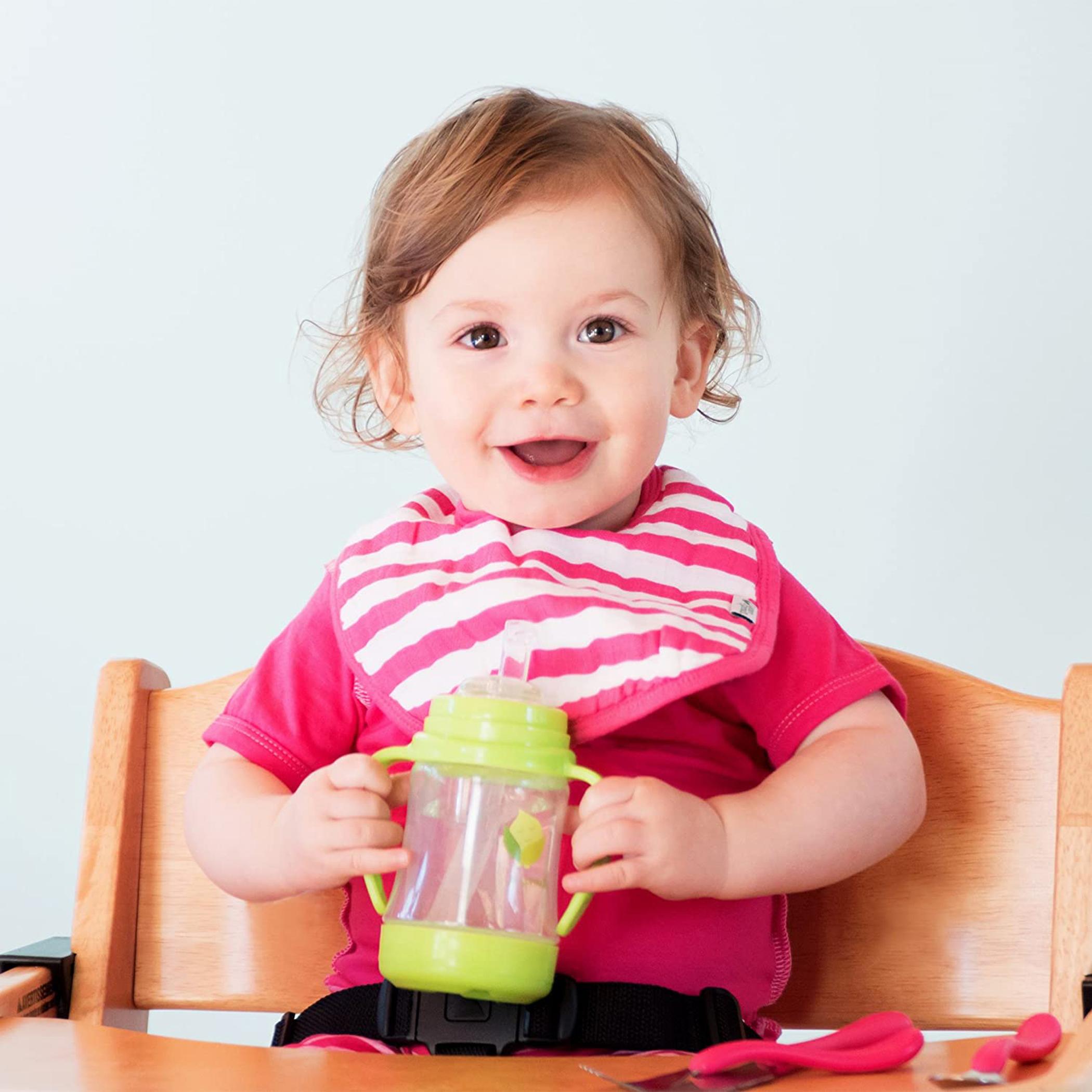 كوب زجاجي سيب أند سترو من جرين سبراوتس - 6 شهور فأكثر-baby-feeding-mealtimeessentials-image-7