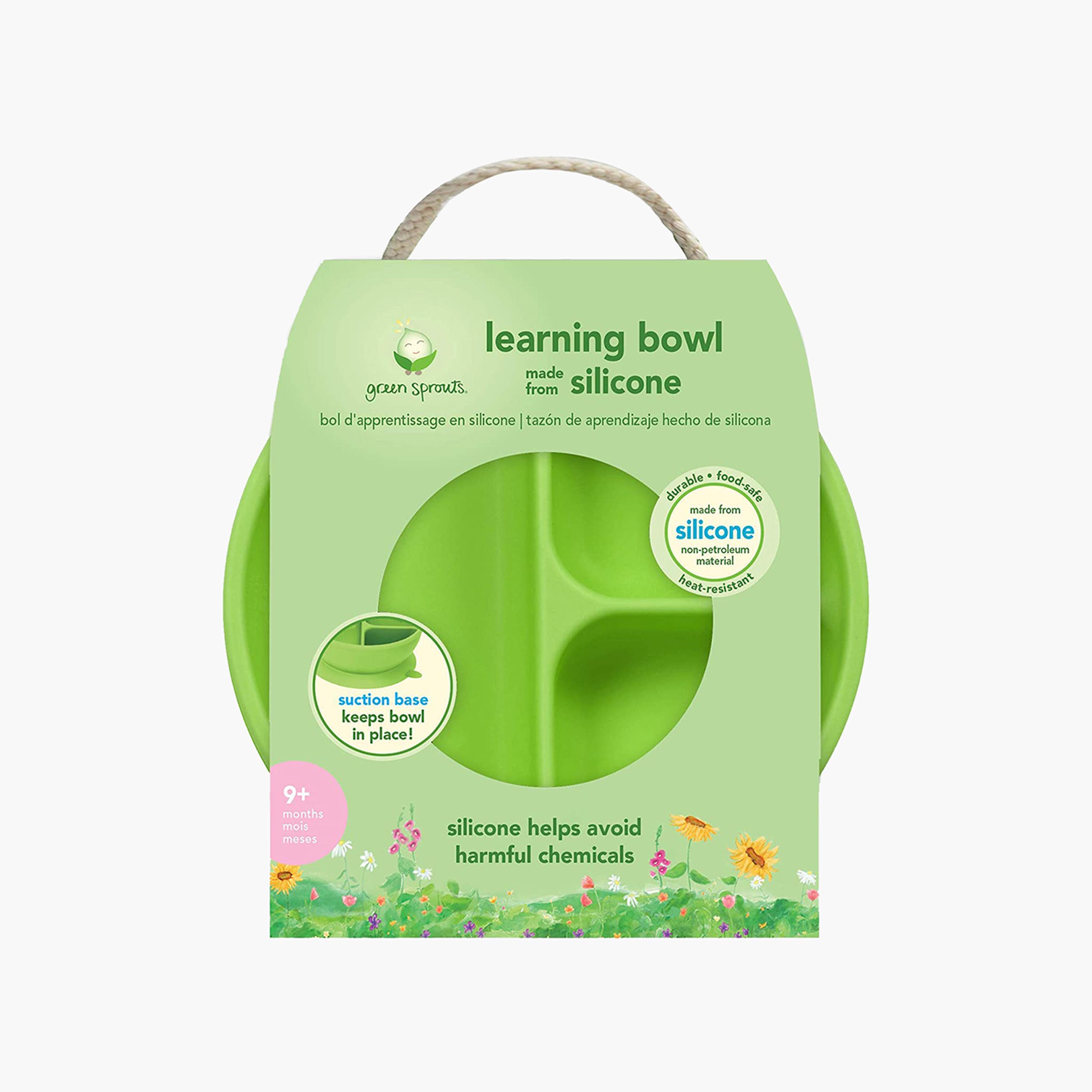 Green Sprouts Learning Bowl - 9 months+-baby-feeding-mealtimeessentials-image-2
