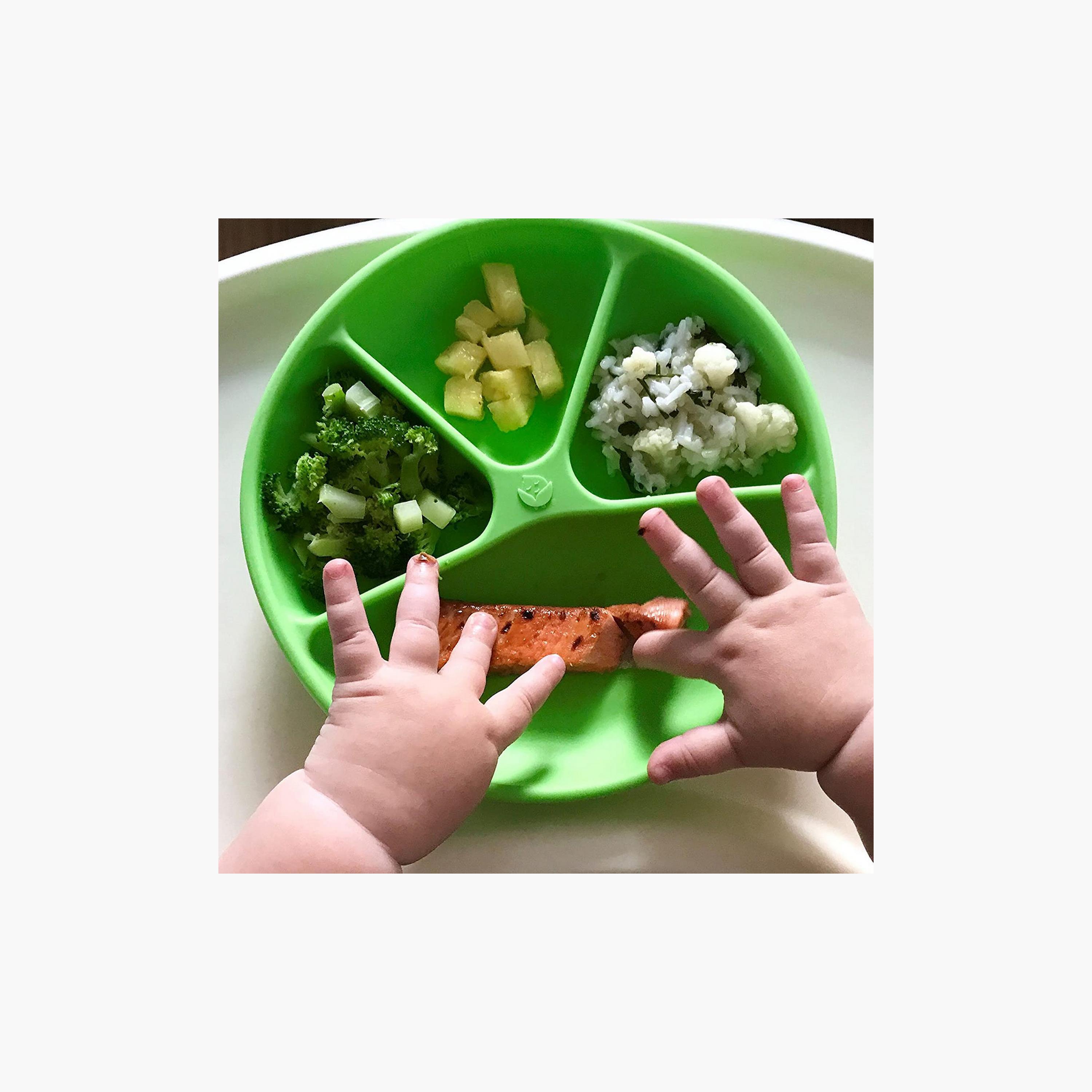صحن تعليمي من جرين سبراوتس - 12 أشهر +-baby-feeding-mealtimeessentials-image-5