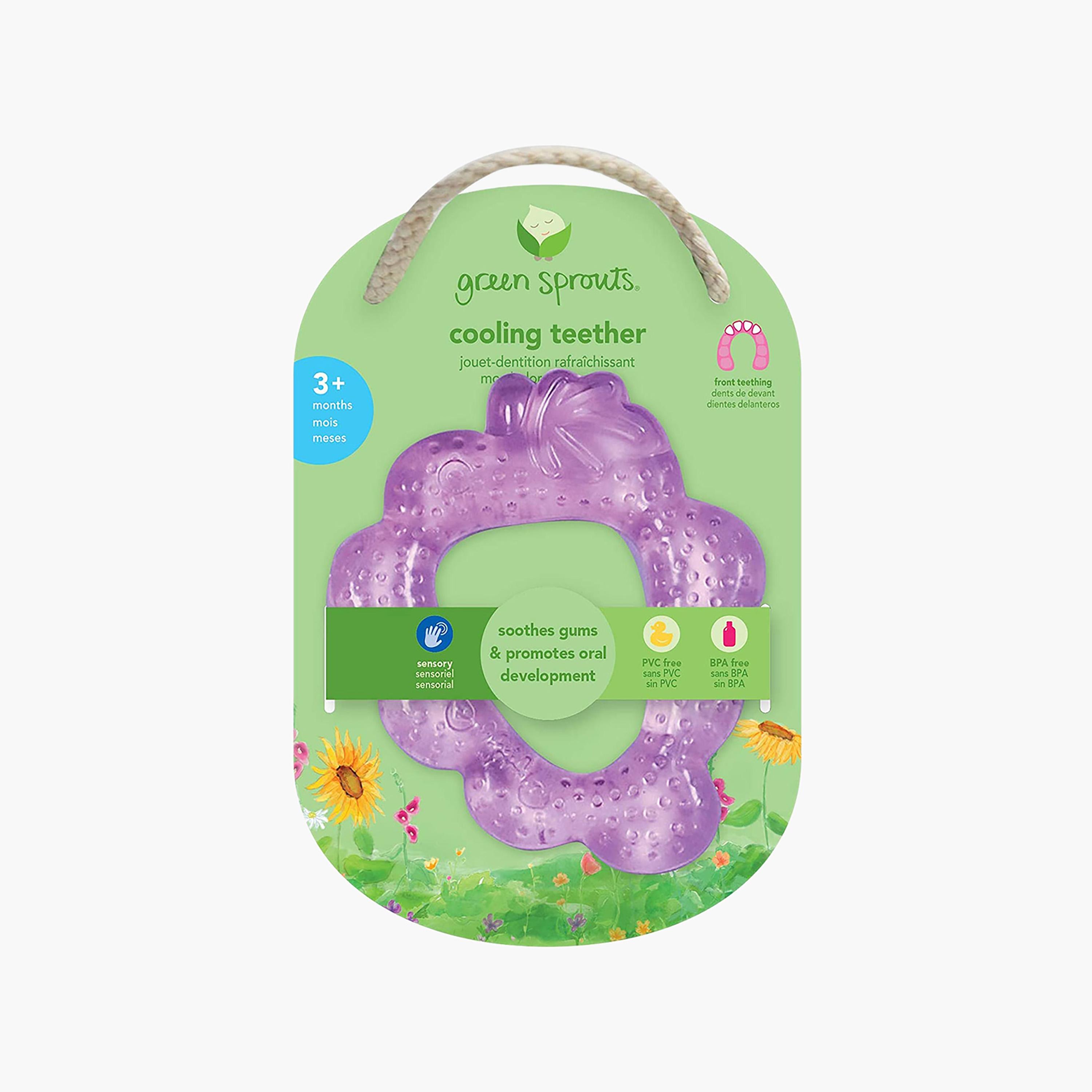 Green sprouts best sale cooling teether