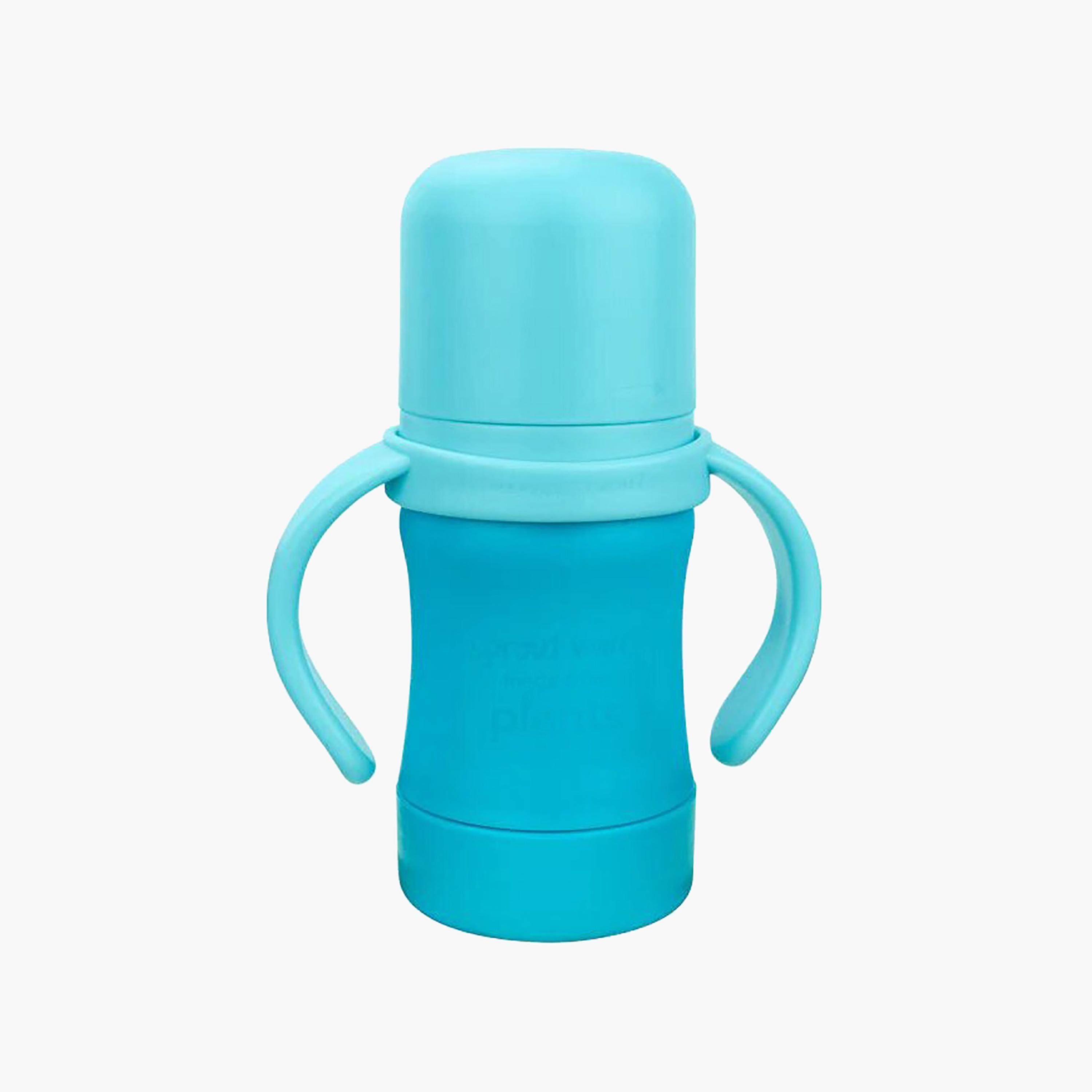 كوب سيب أند سترو 177 مل من جرين سبراوتس - 6 شهور فأكثر-baby-feeding-mealtimeessentials-image-1
