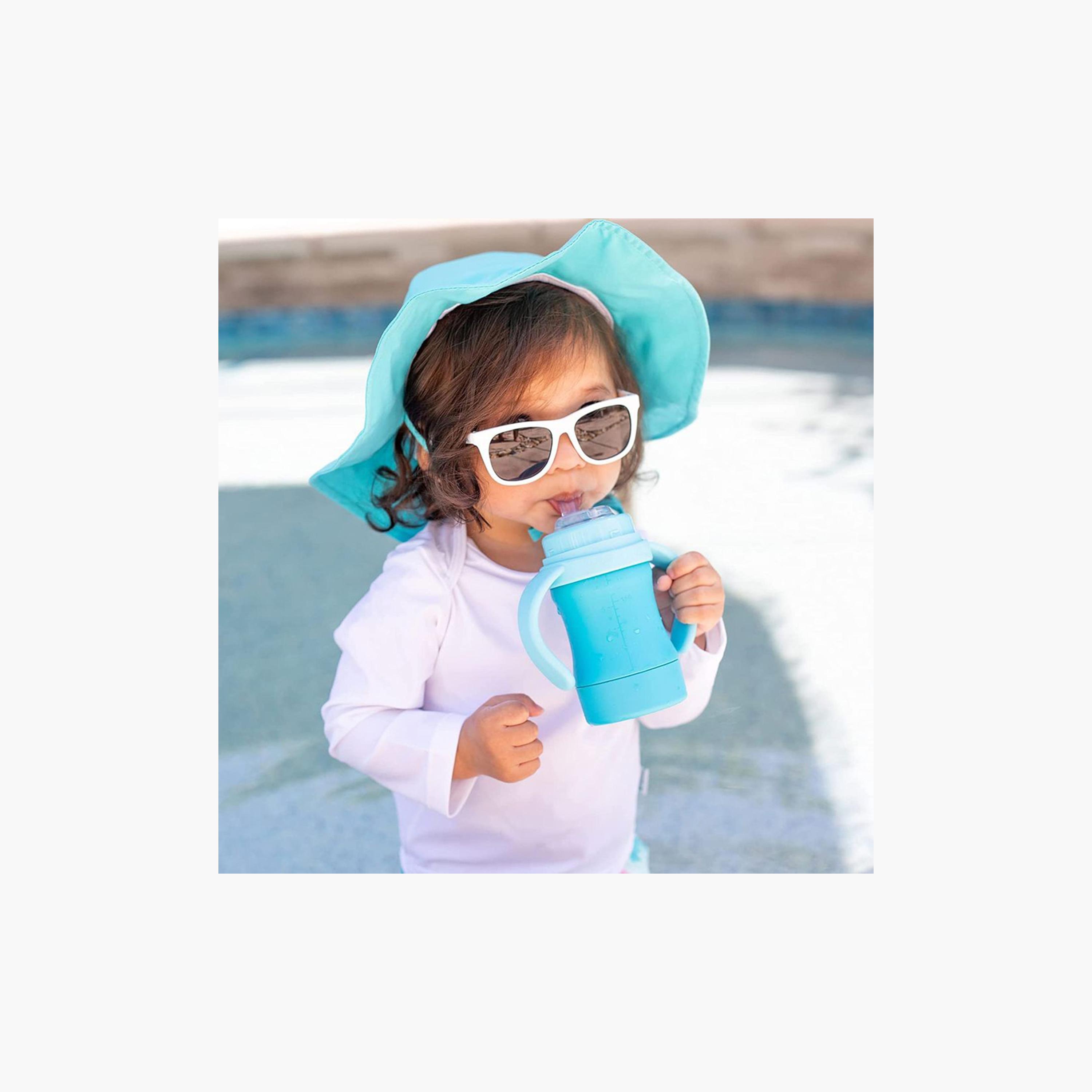 كوب سيب أند سترو 177 مل من جرين سبراوتس - 6 شهور فأكثر-baby-feeding-mealtimeessentials-image-4