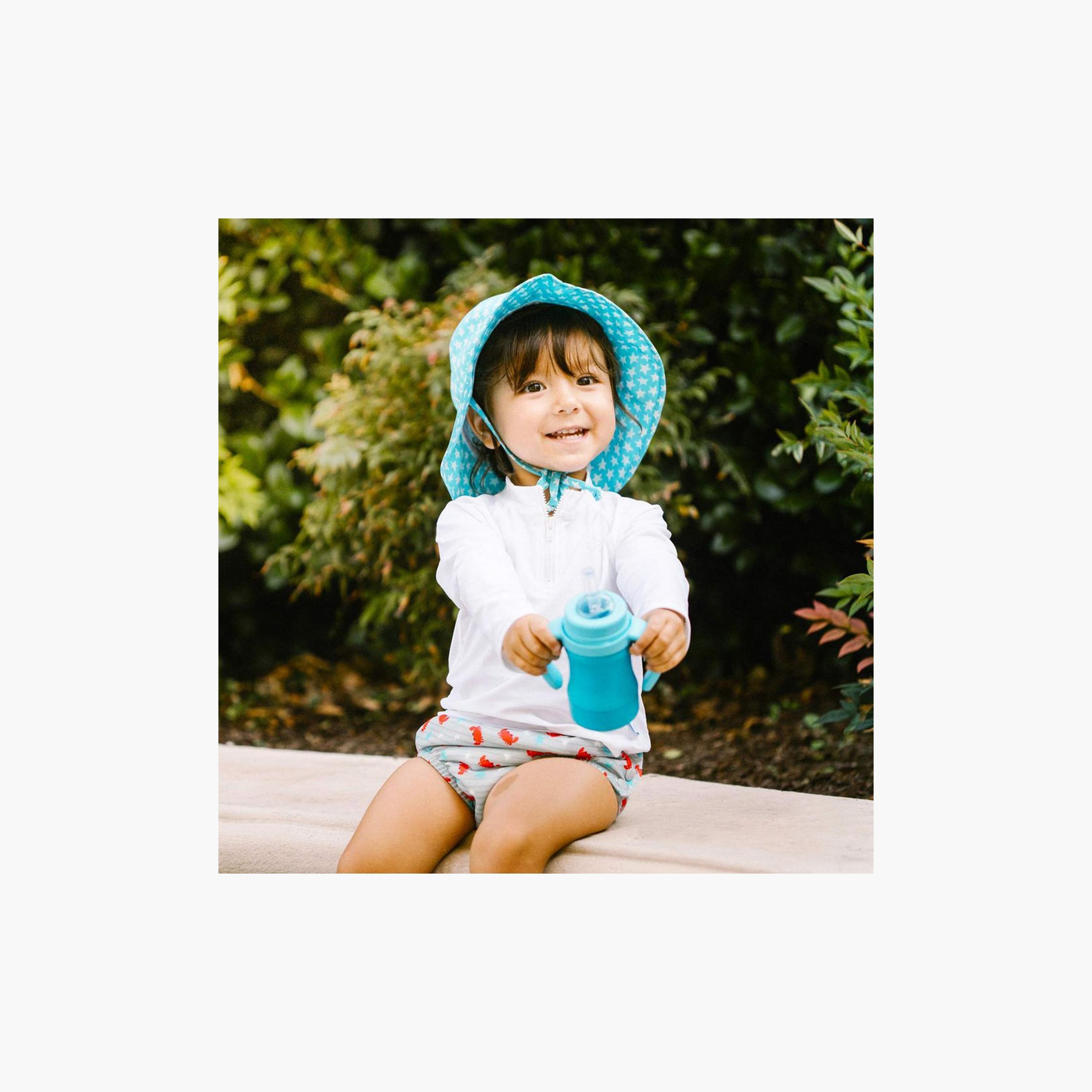 كوب سيب أند سترو 177 مل من جرين سبراوتس - 6 شهور فأكثر-baby-feeding-mealtimeessentials-image-5