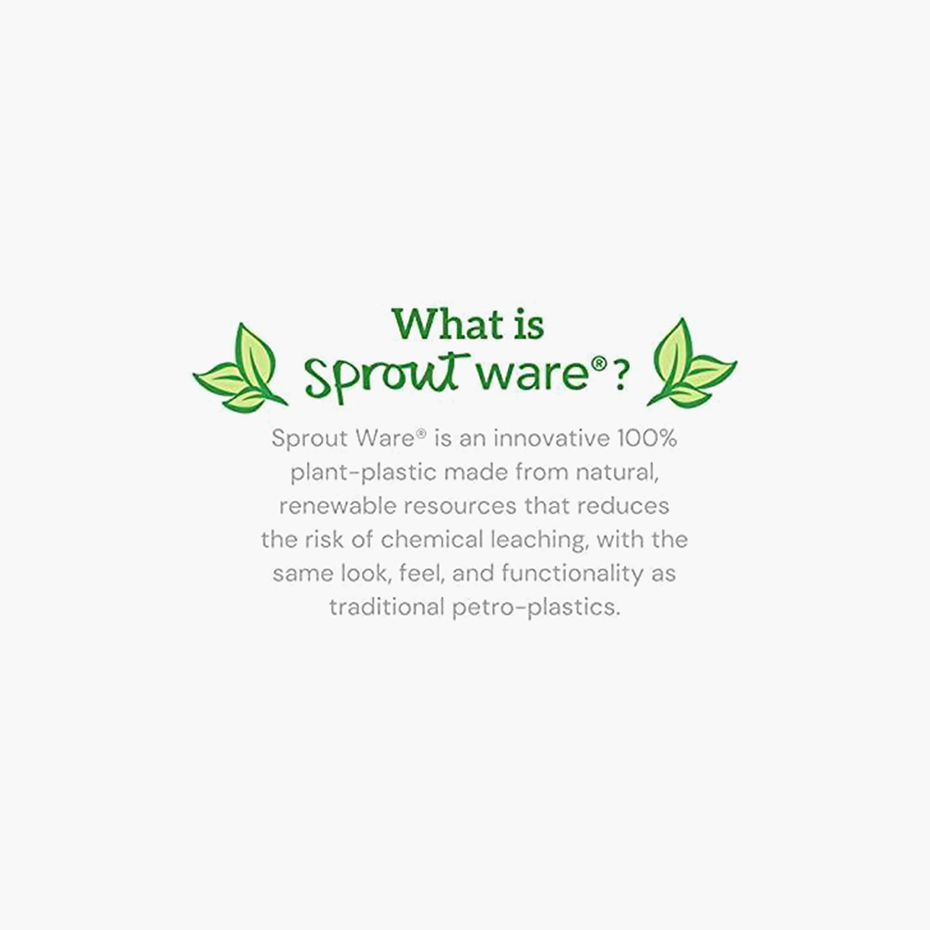 Green Sprouts 295 ml Water Bottle with Straw - 9 months+-baby-feeding-mealtimeessentials-image-3
