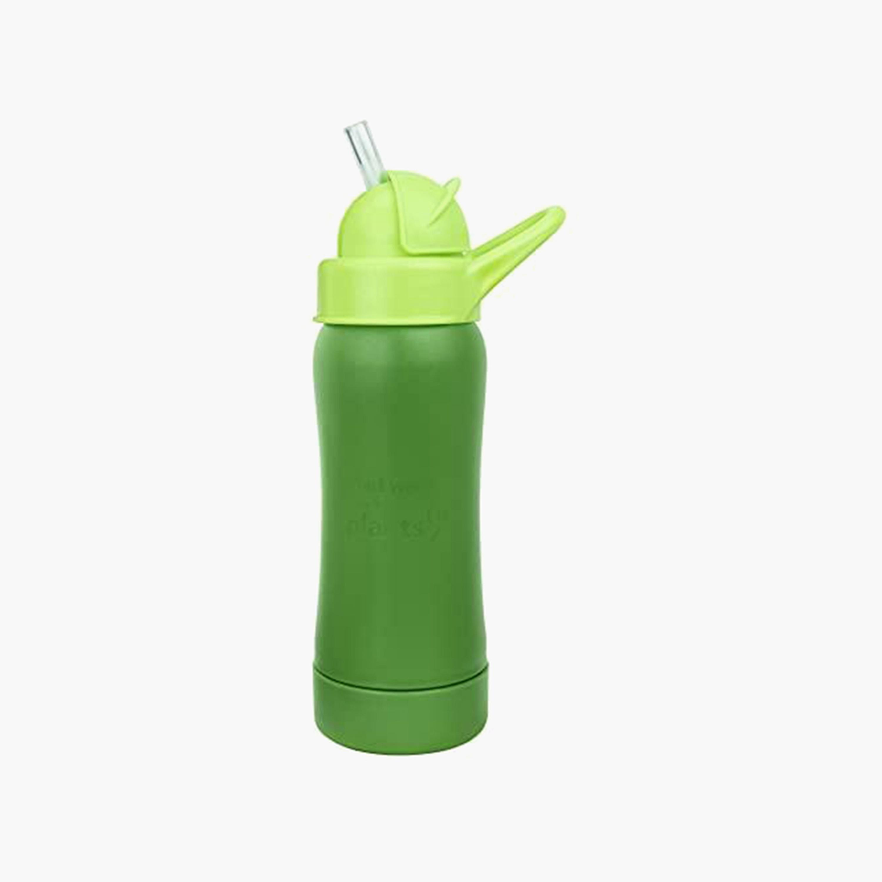 Green Sprouts 295 ml Water Bottle with Straw - 9 months+-baby-feeding-mealtimeessentials-image-2