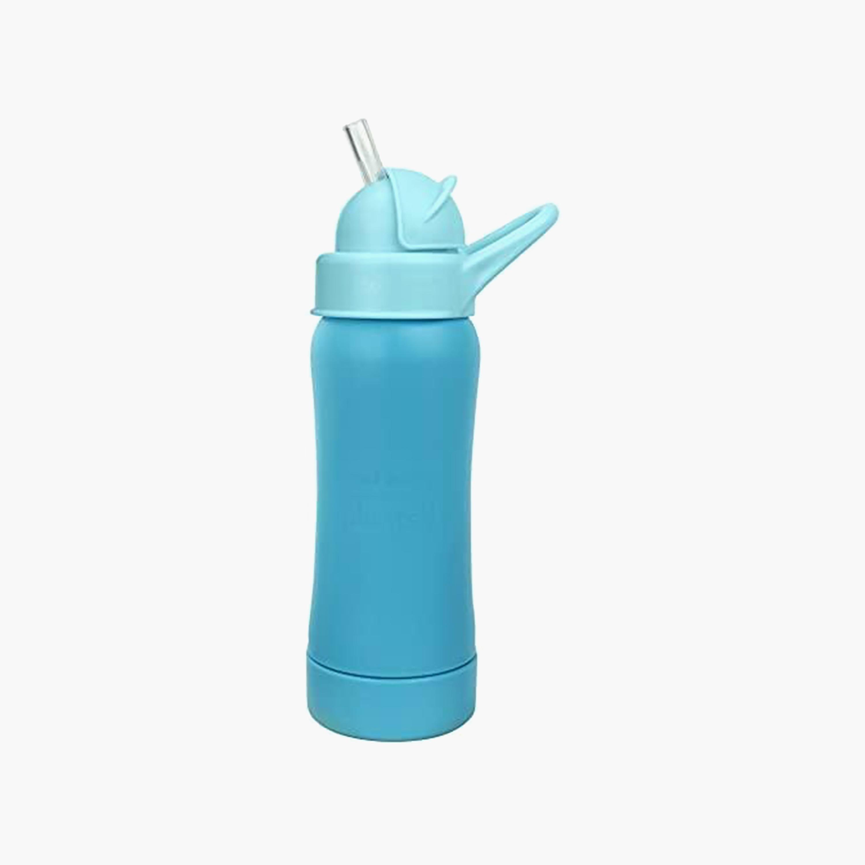 Green Sprouts 295 ml Water Bottle with Straw - 9 months+-baby-feeding-mealtimeessentials-image-4