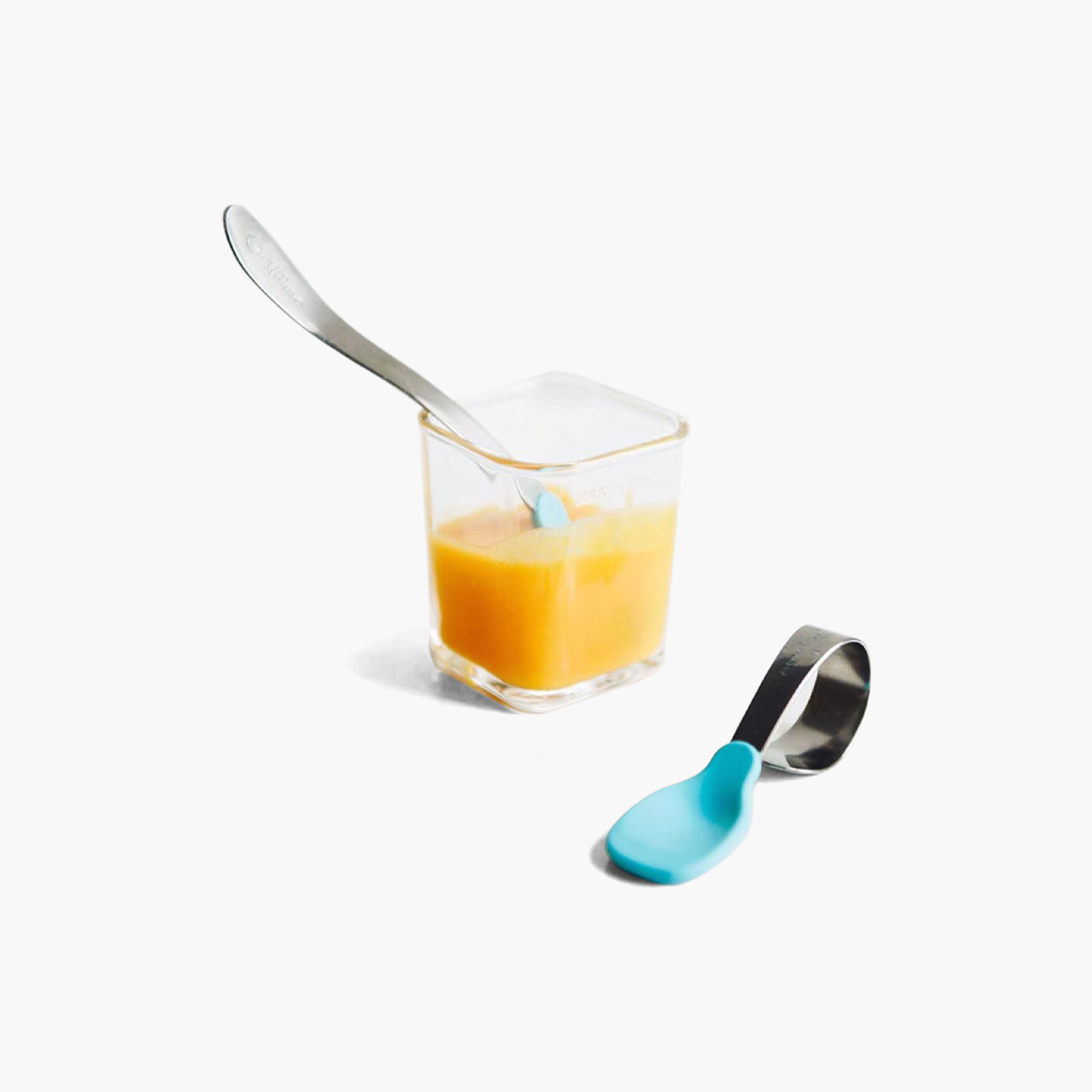 Green Sprouts 2-Piece Learning Spoon Set - 9 months+-baby-feeding-mealtimeessentials-image-2