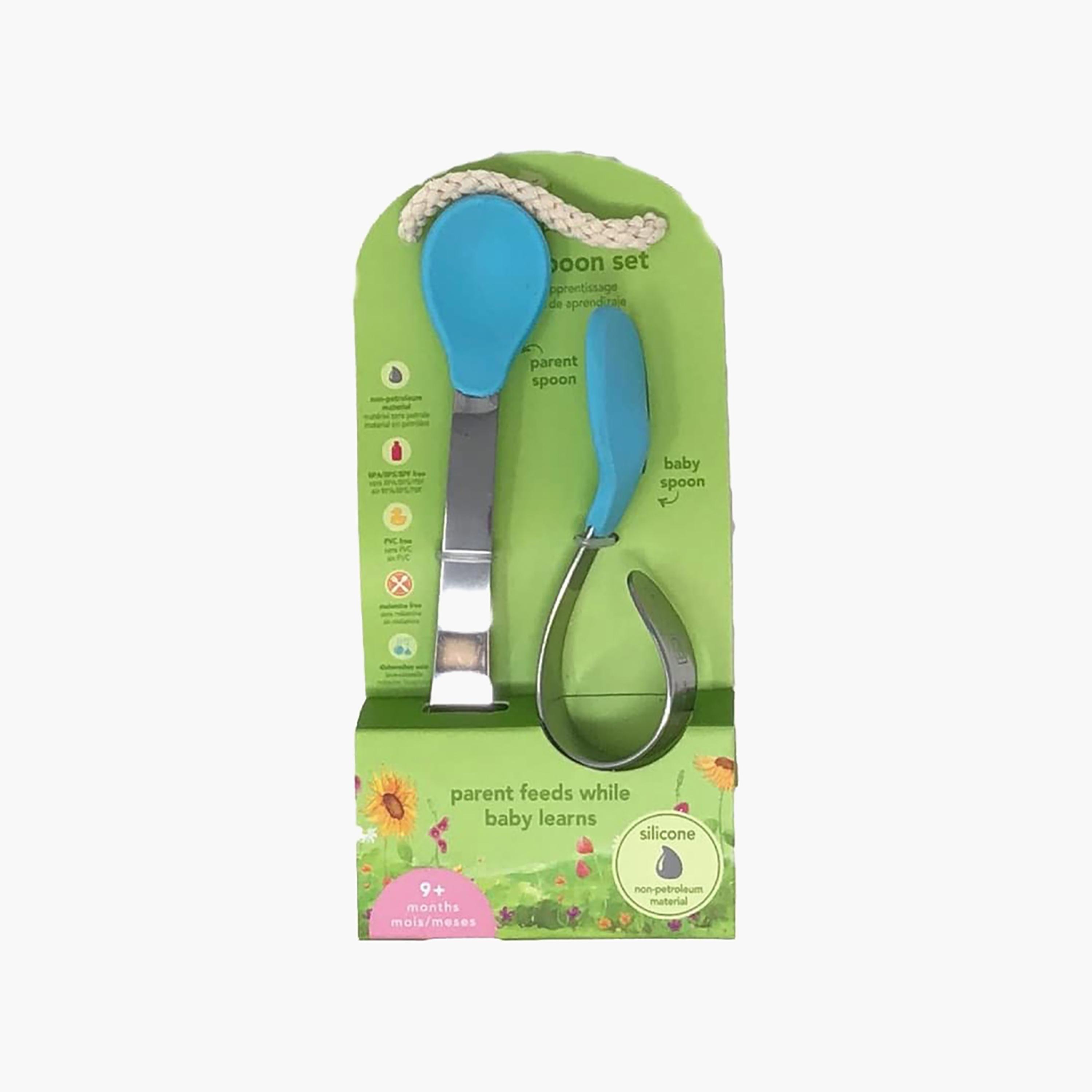 Green Sprouts 2-Piece Learning Spoon Set - 9 months+-baby-feeding-mealtimeessentials-image-3