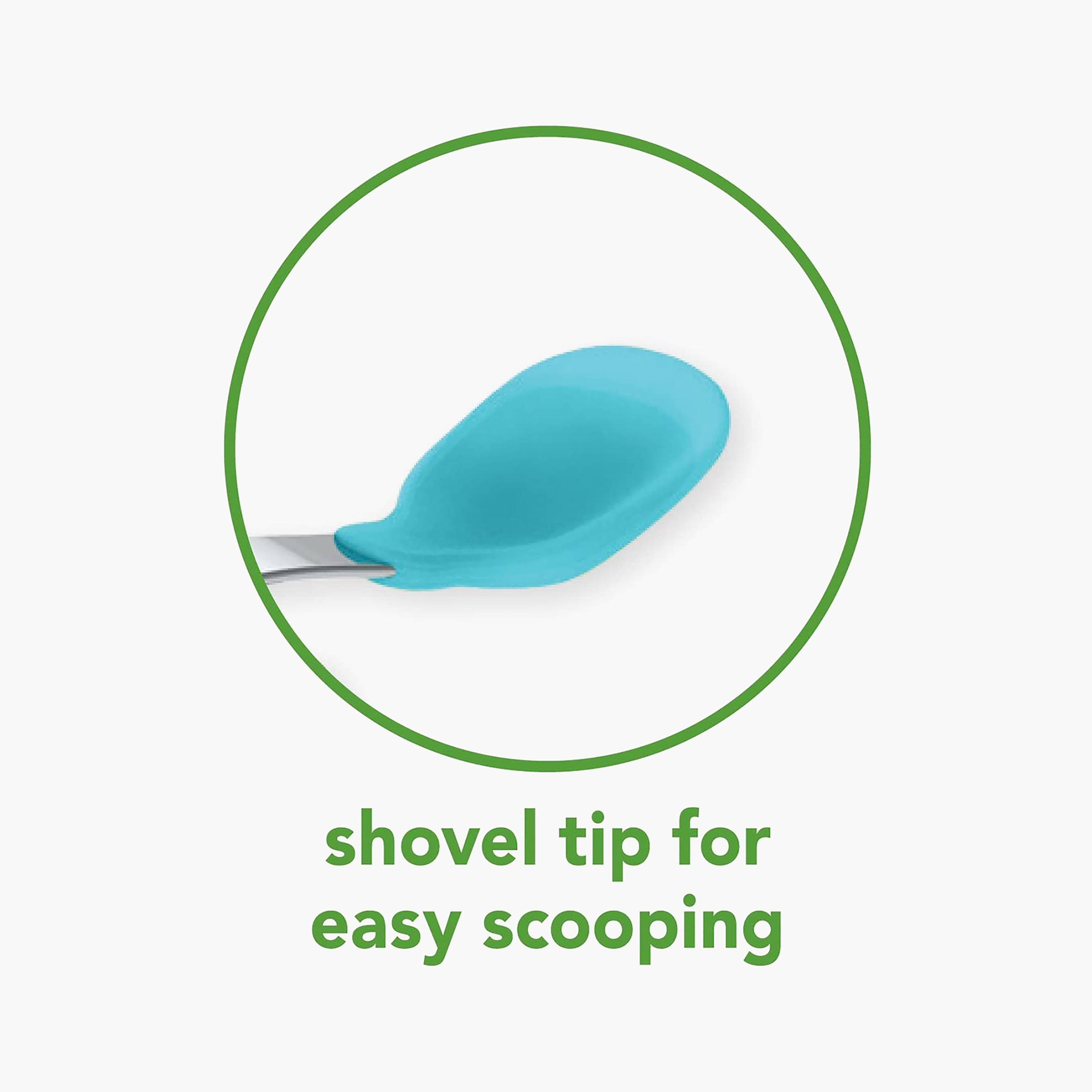 Green Sprouts 2-Piece Learning Spoon Set - 9 months+-baby-feeding-mealtimeessentials-image-4