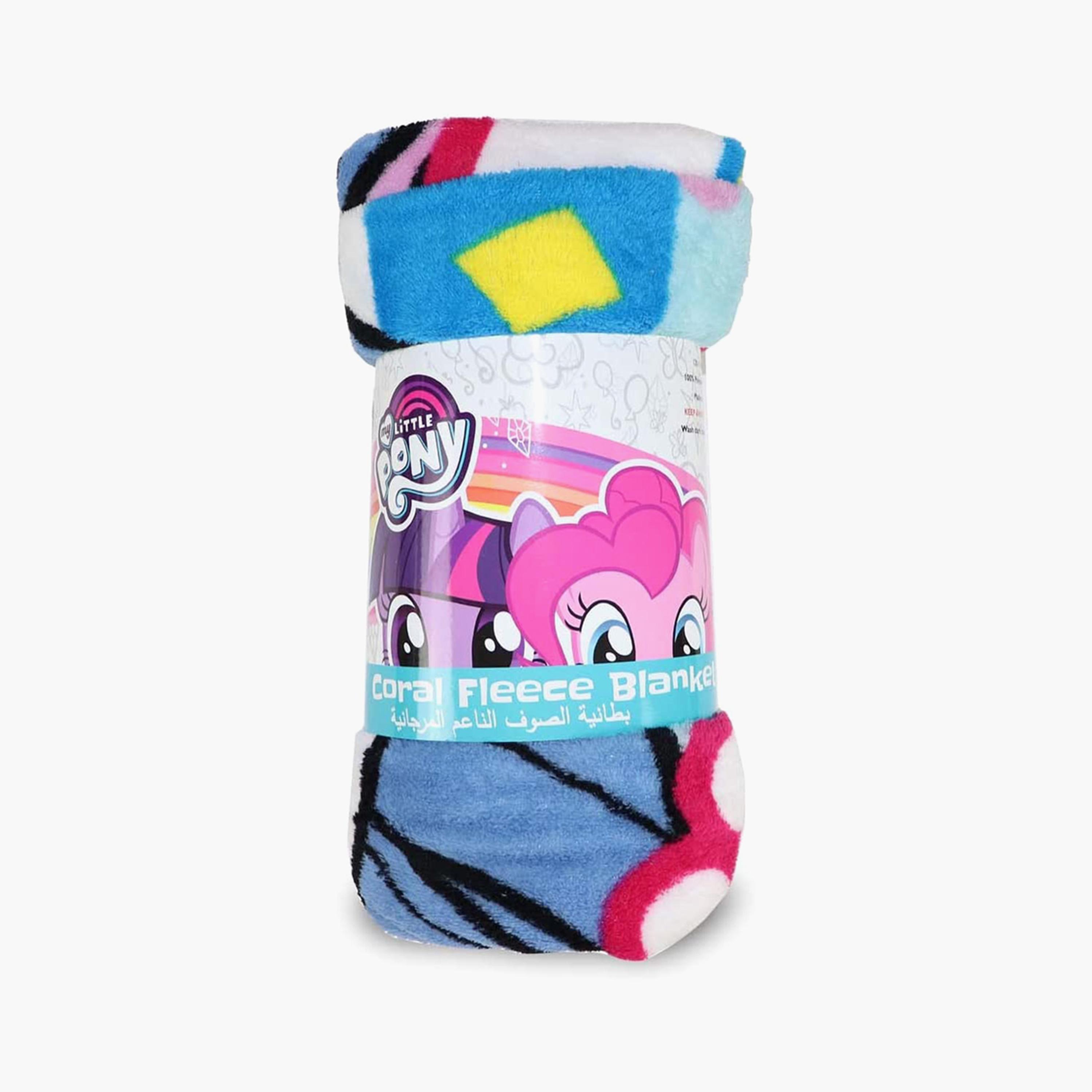 Hasbro My Little Pony Print Coral Fleece Blanket - 120x140 cms-baby-nursery-blanketsandswaddles-blanketsandquilts-image-5