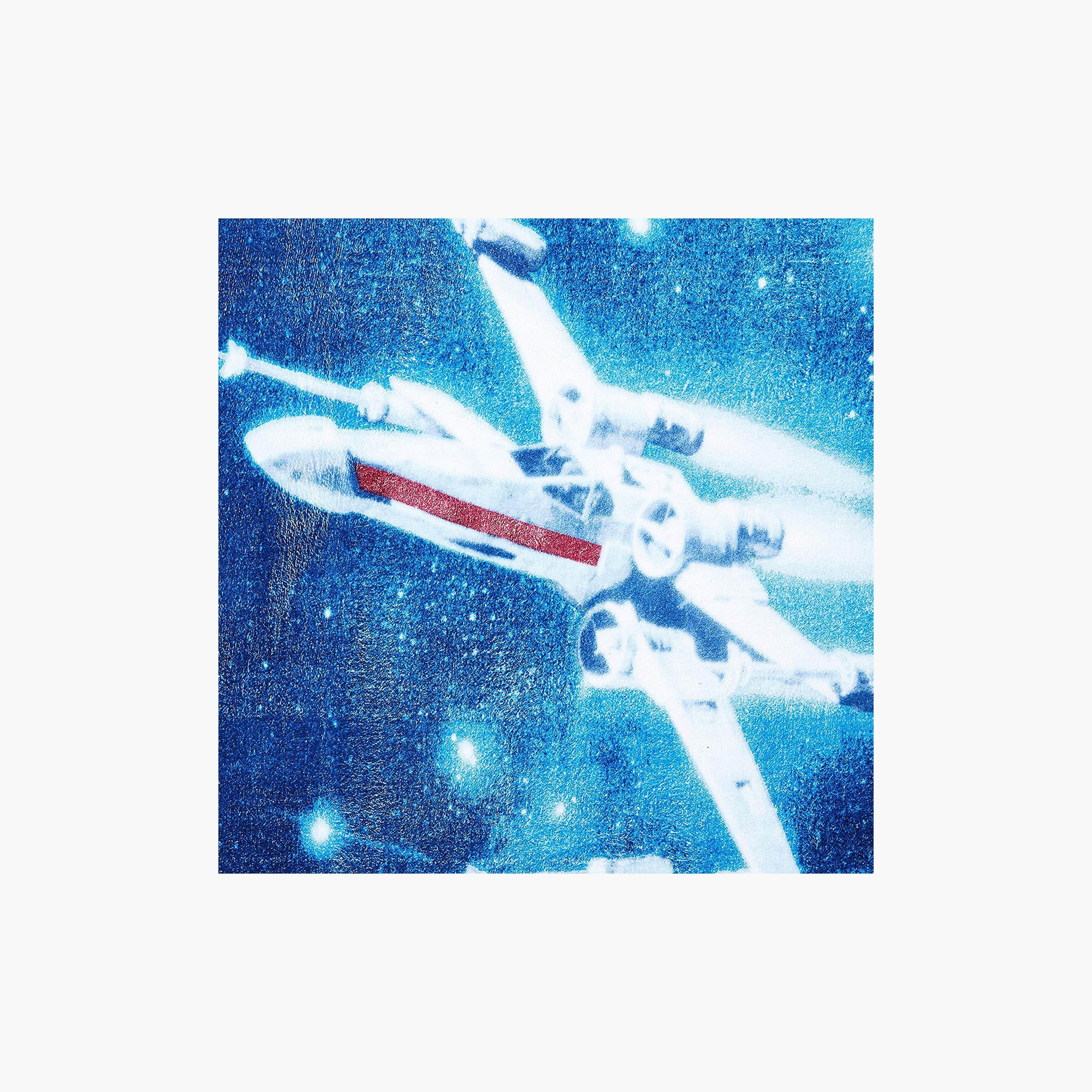 Lucas Star Wars Print Throw Blanket - 117x152x1 cms-baby-nursery-blanketsandswaddles-blanketsandquilts-image-2