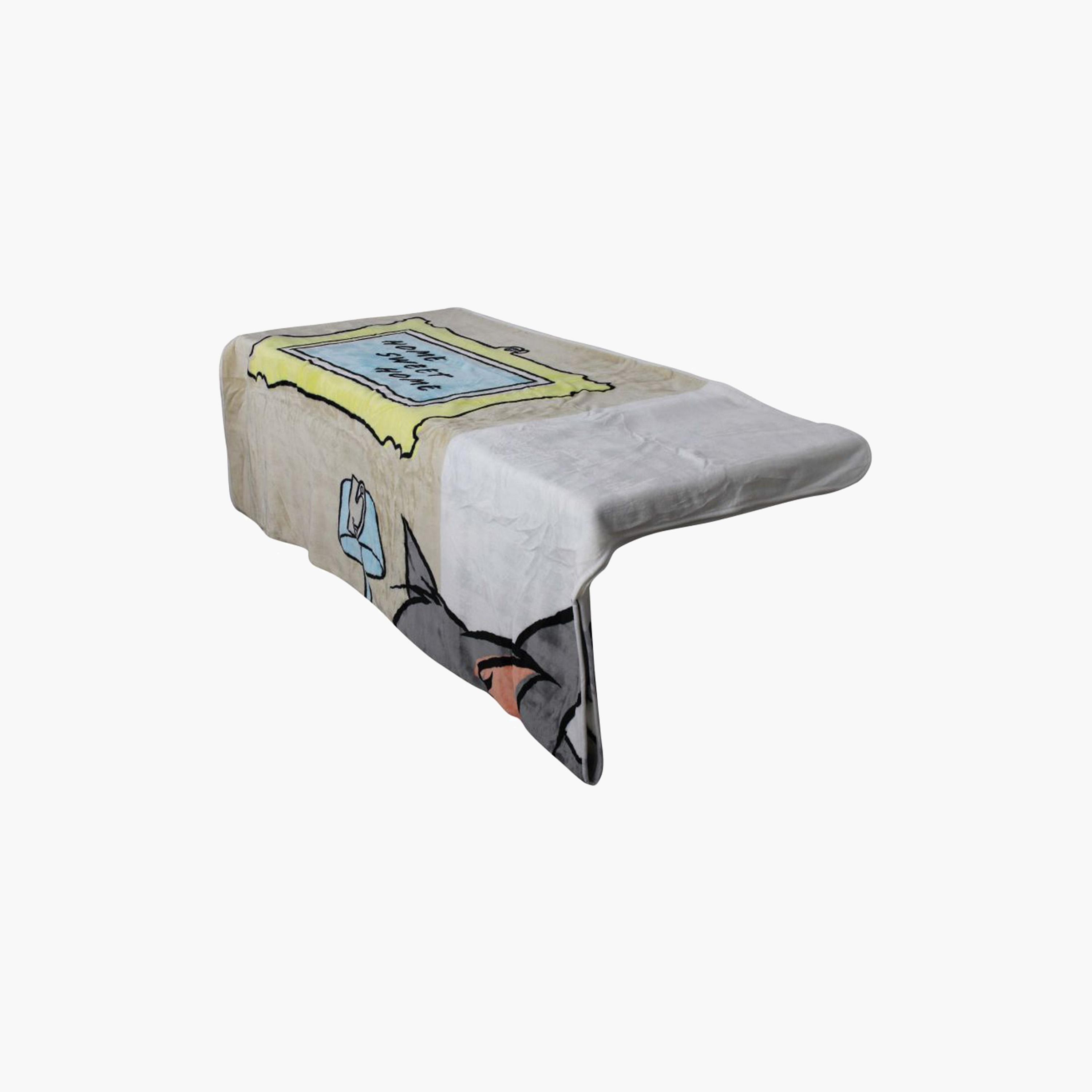 Tom and Jerry Print Raschel  Blanket - 220x160 cms-baby-nursery-blanketsandswaddles-blanketsandquilts-image-4