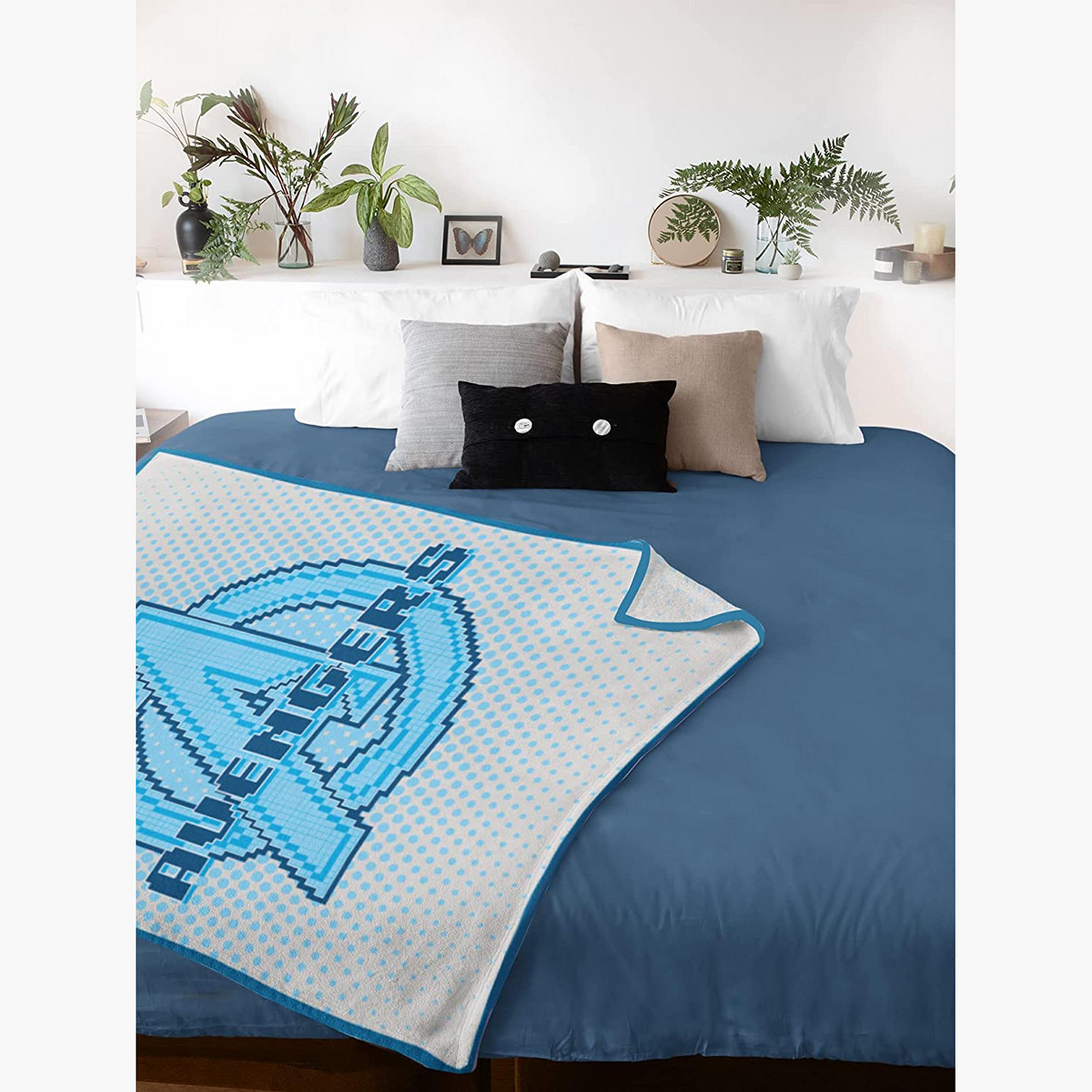 Avengers Print Flannel Blanket - 160x220 cms-baby-nursery-blanketsandswaddles-blanketsandquilts-image-2