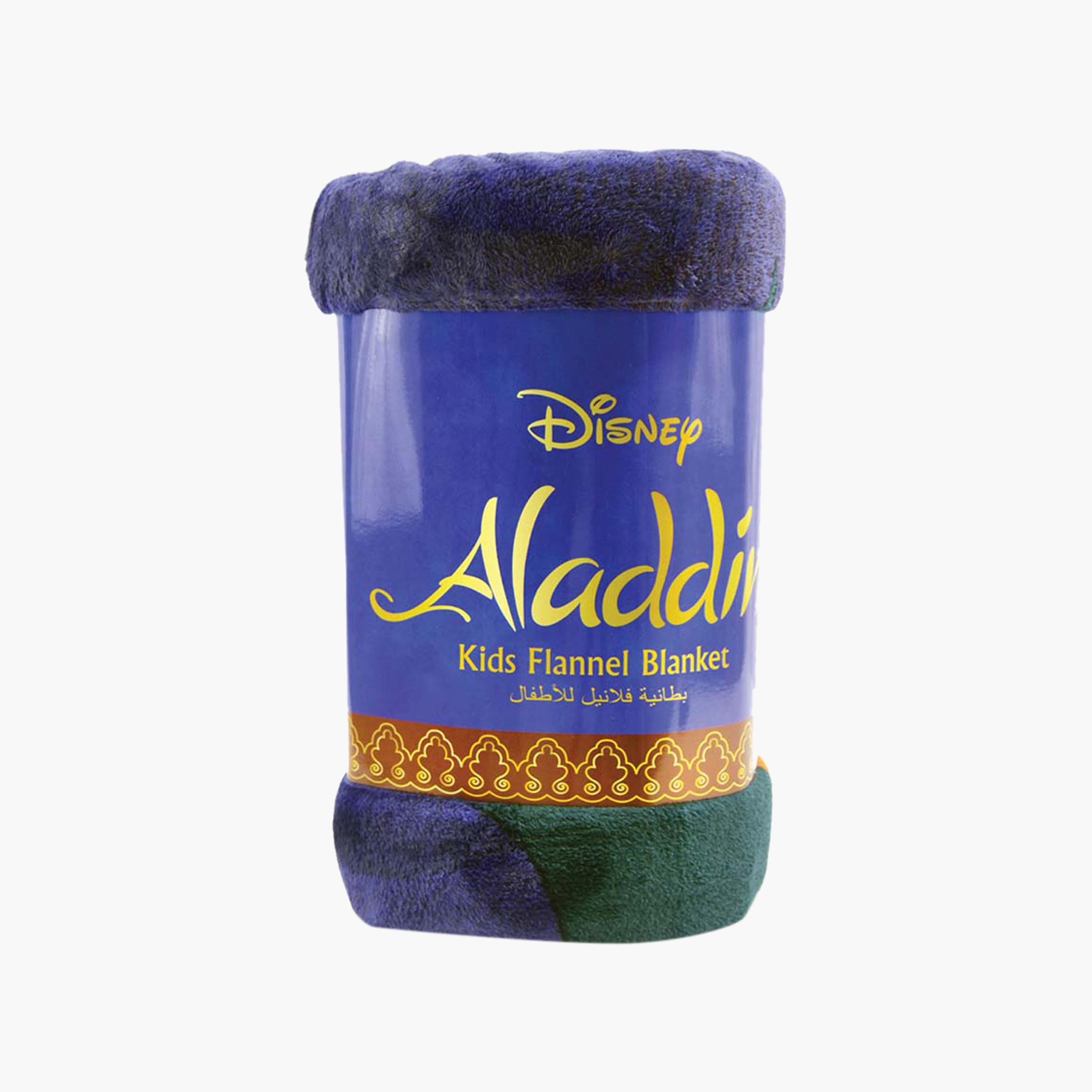 Disney Aladdin Print Flannel Blanket-baby-nursery-blanketsandswaddles-blanketsandquilts-image-2