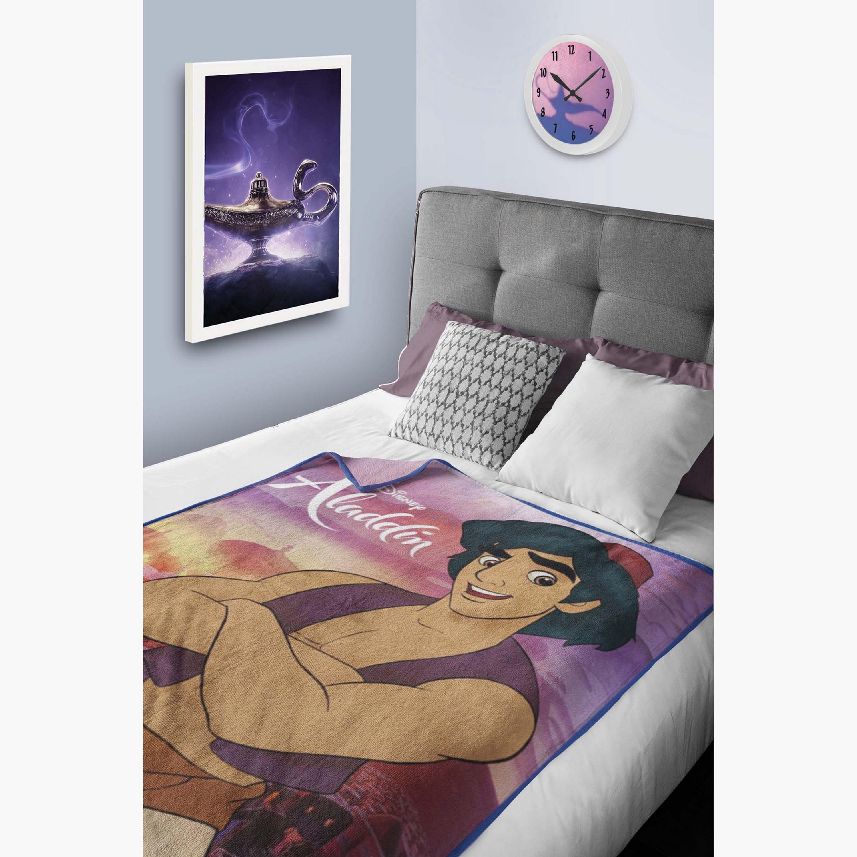 Disney Aladdin Print Flannel Blanket-baby-nursery-blanketsandswaddles-blanketsandquilts-image-3