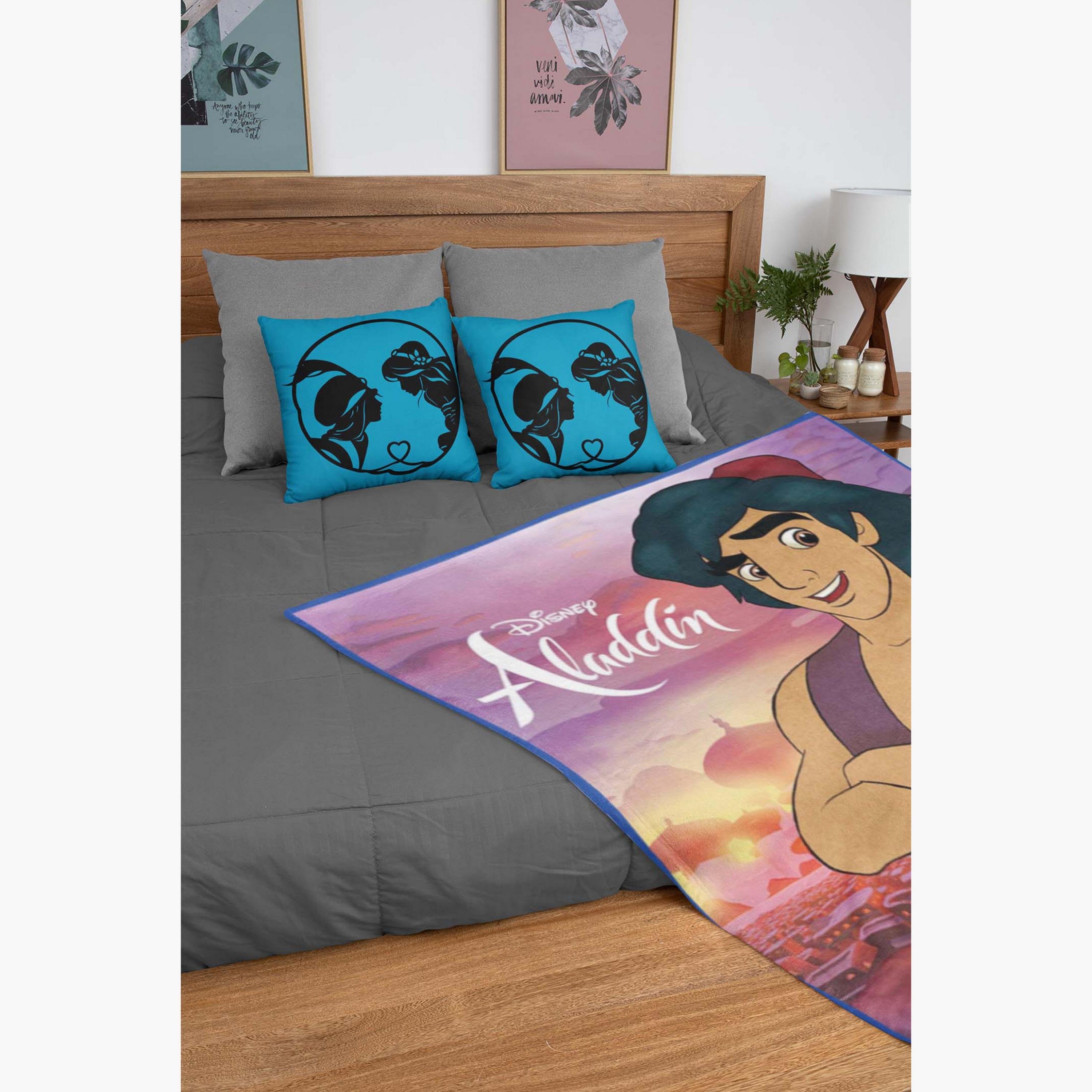 Disney Aladdin Print Flannel Blanket-baby-nursery-blanketsandswaddles-blanketsandquilts-image-4