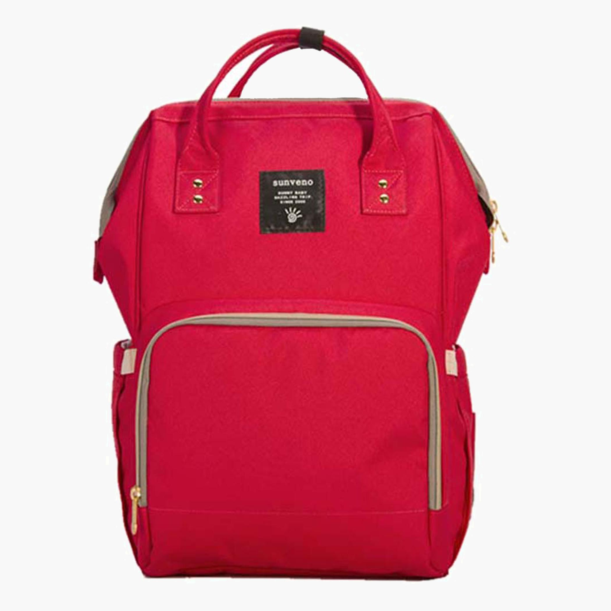 Sunveno Diaper Bag with Zipper Closure-baby-gear-diaperbags-image-1