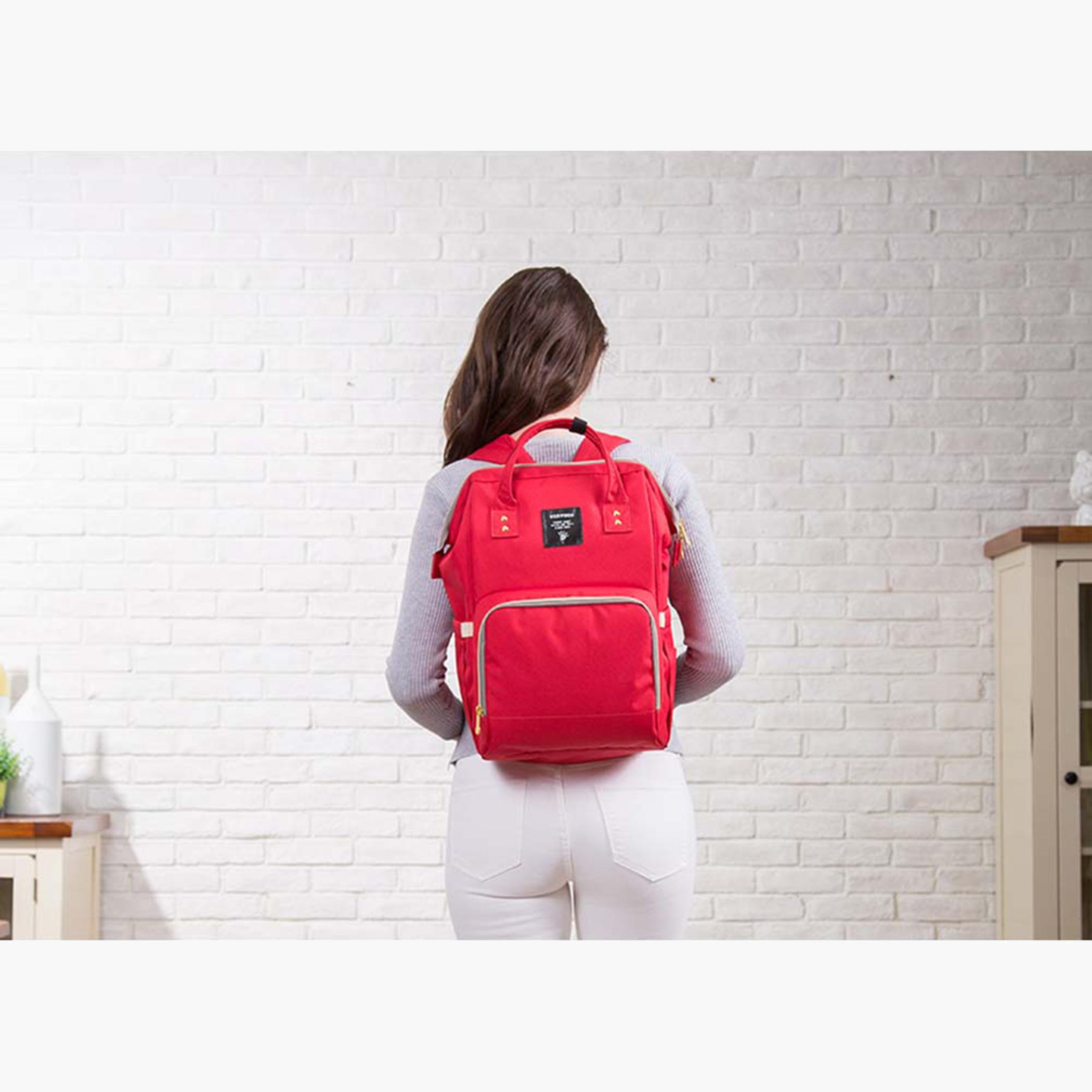 Sunveno Diaper Bag with Zipper Closure-baby-gear-diaperbags-image-2
