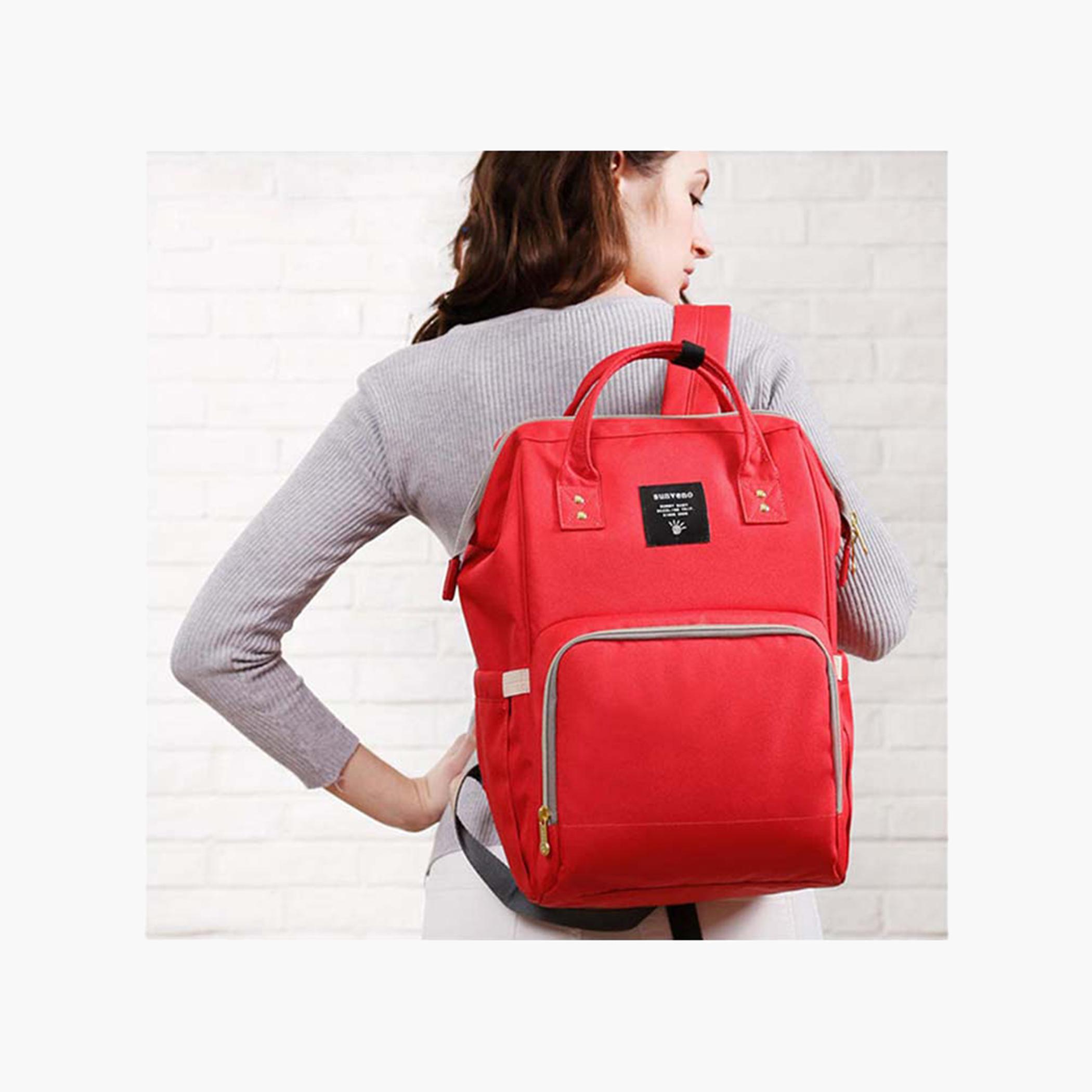 Sunveno Diaper Bag with Zipper Closure-baby-gear-diaperbags-image-3