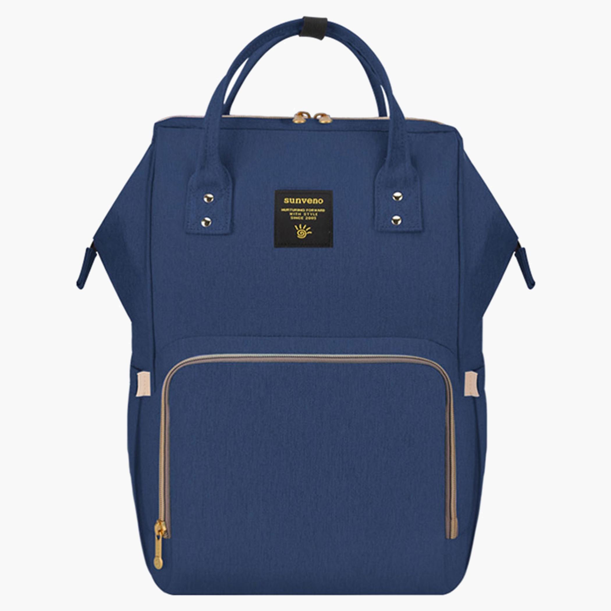 Sunveno Diaper Bag with Zipper Closure-baby-gear-diaperbags-image-1