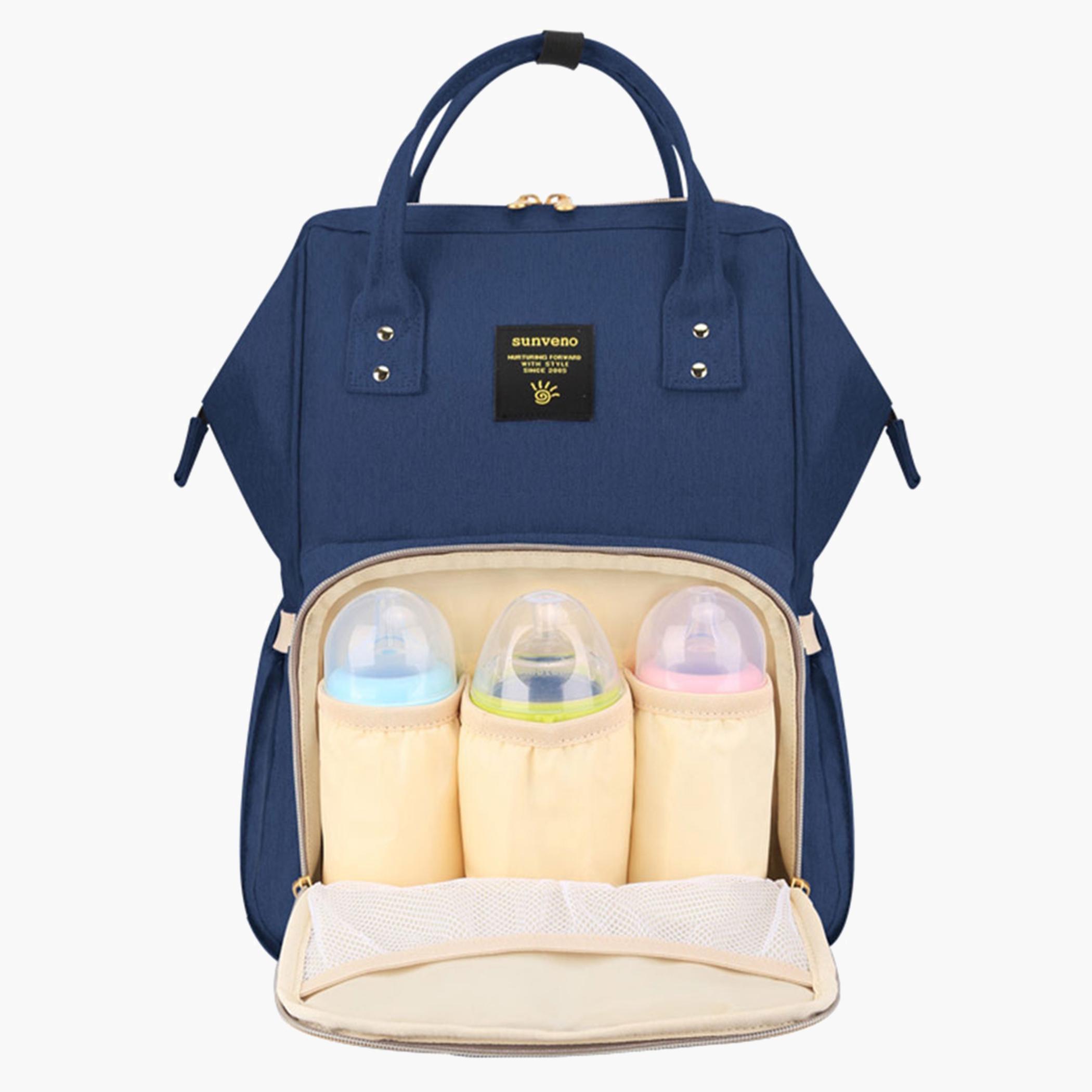 Sunveno Diaper Bag with Zipper Closure-baby-gear-diaperbags-image-2