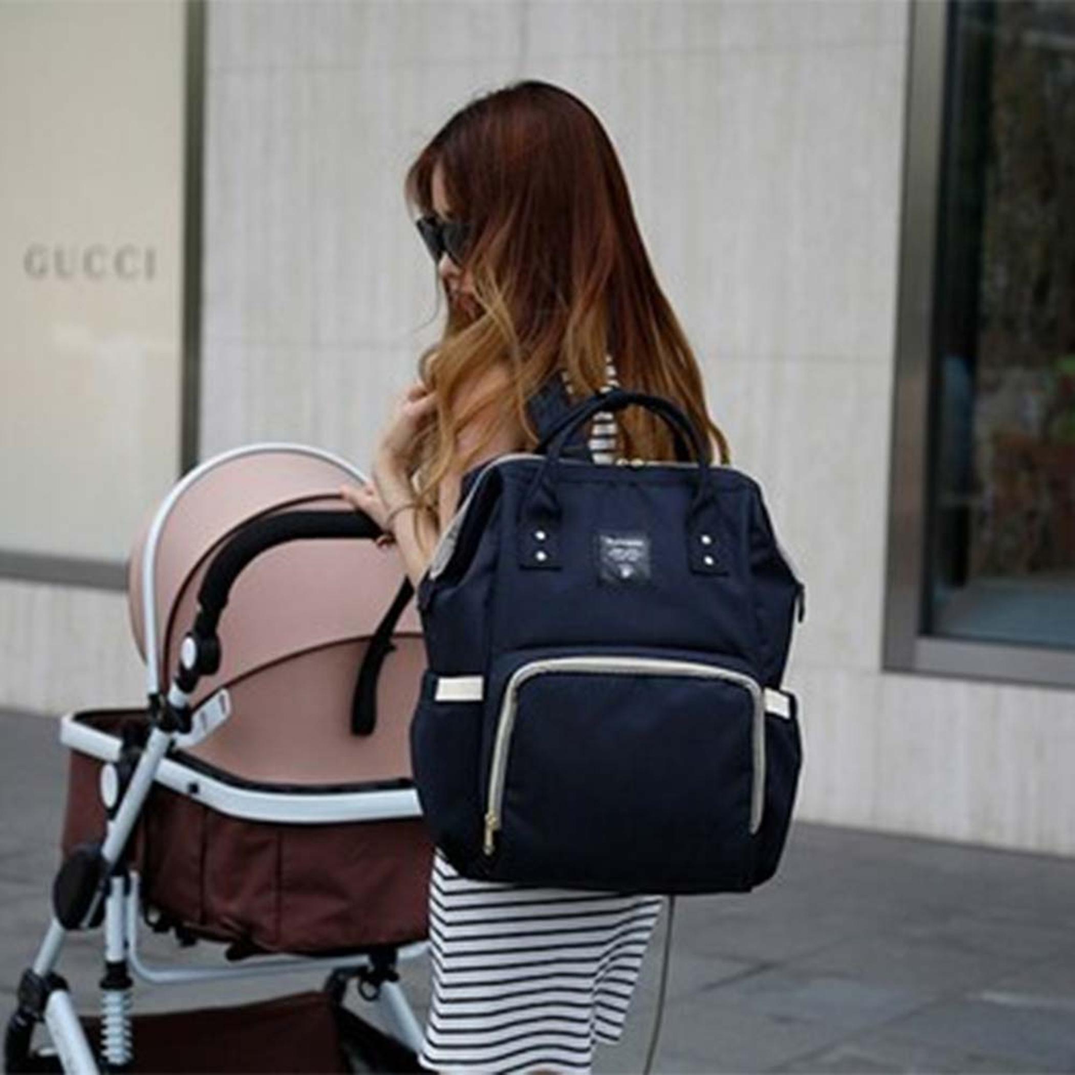 Sunveno Diaper Bag with Zipper Closure-baby-gear-diaperbags-image-4