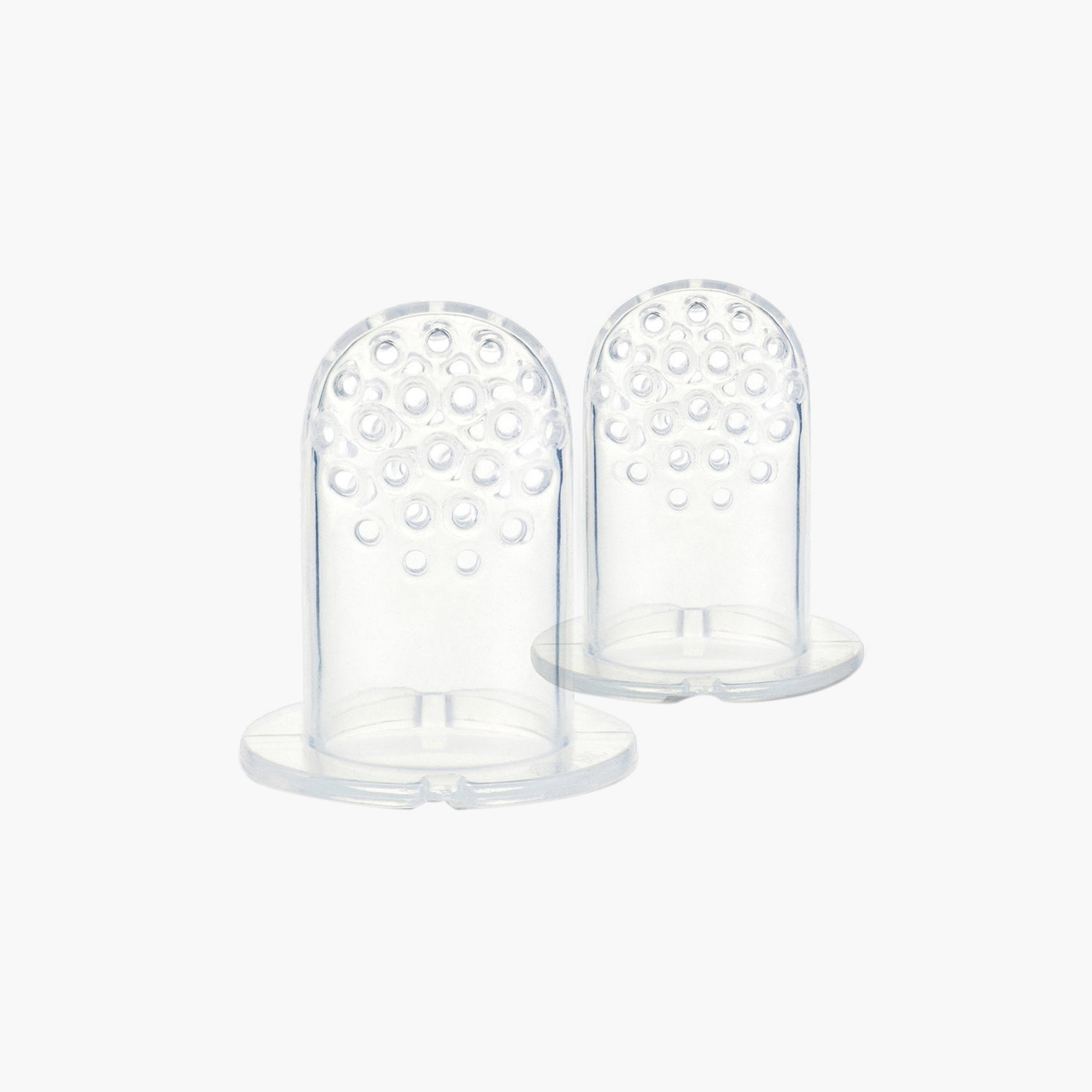 Kidsme 2-Piece Silicone Sac for Food Feeder Set - Medium-baby-feeding-accessories-image-1