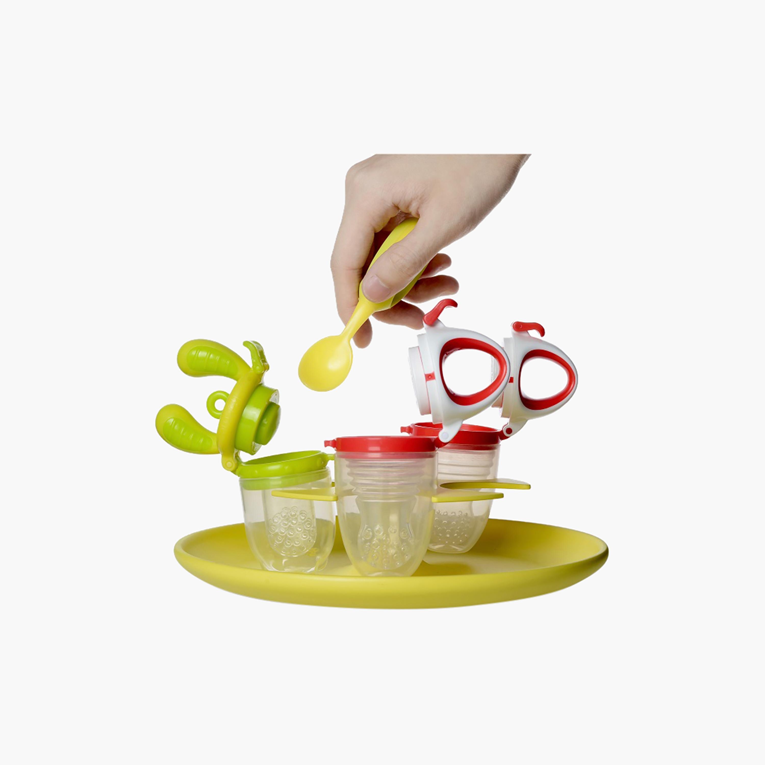 Kidsme Food Feeder Multipurpose Rack-baby-feeding-accessories-image-1