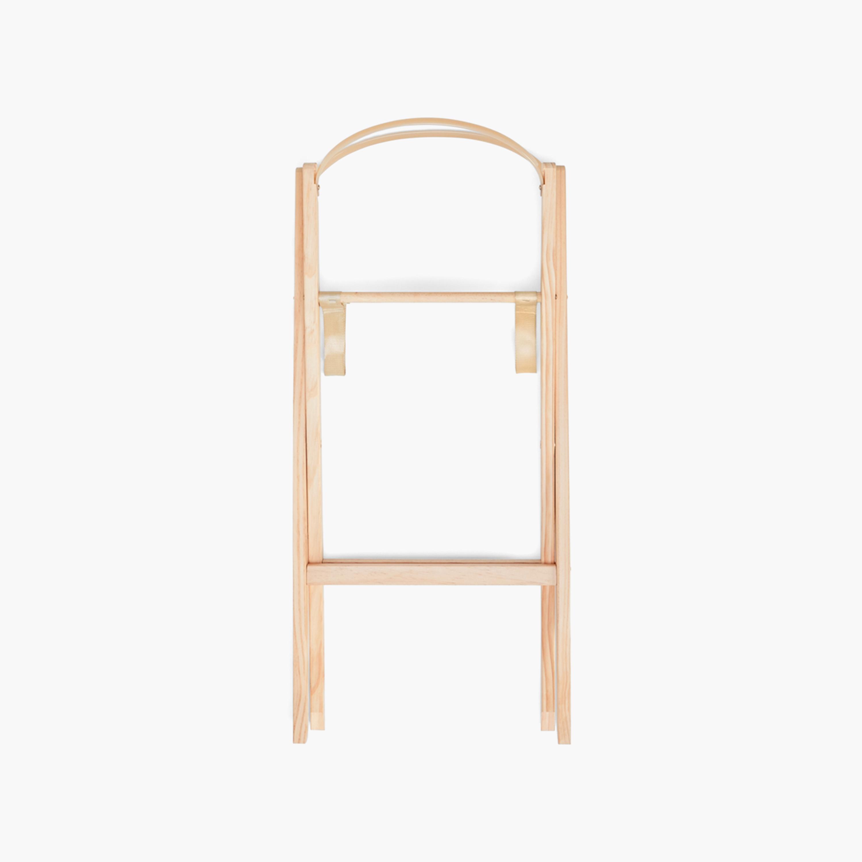 Wooden cheap moses basket