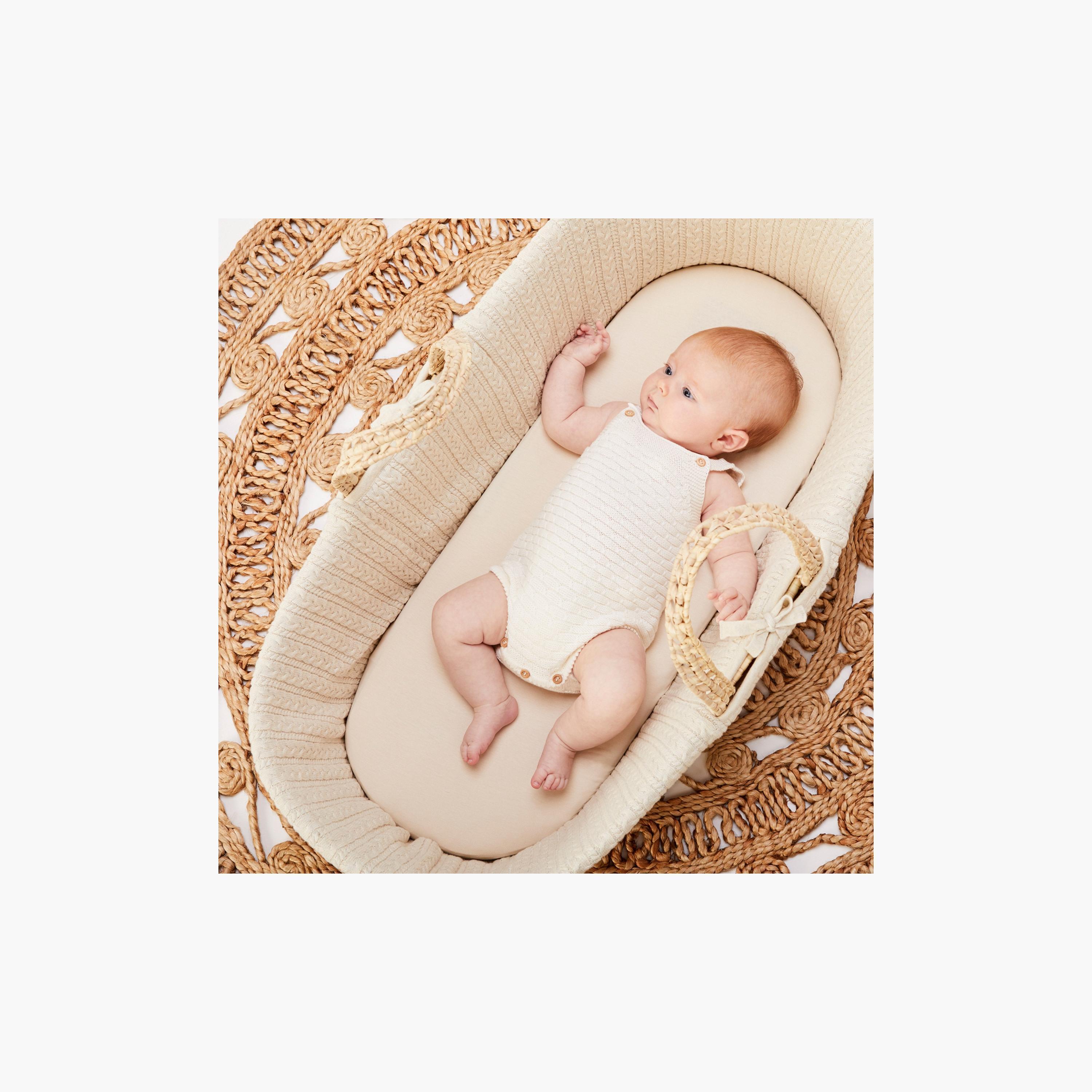 Baby moses hot sale basket mattress