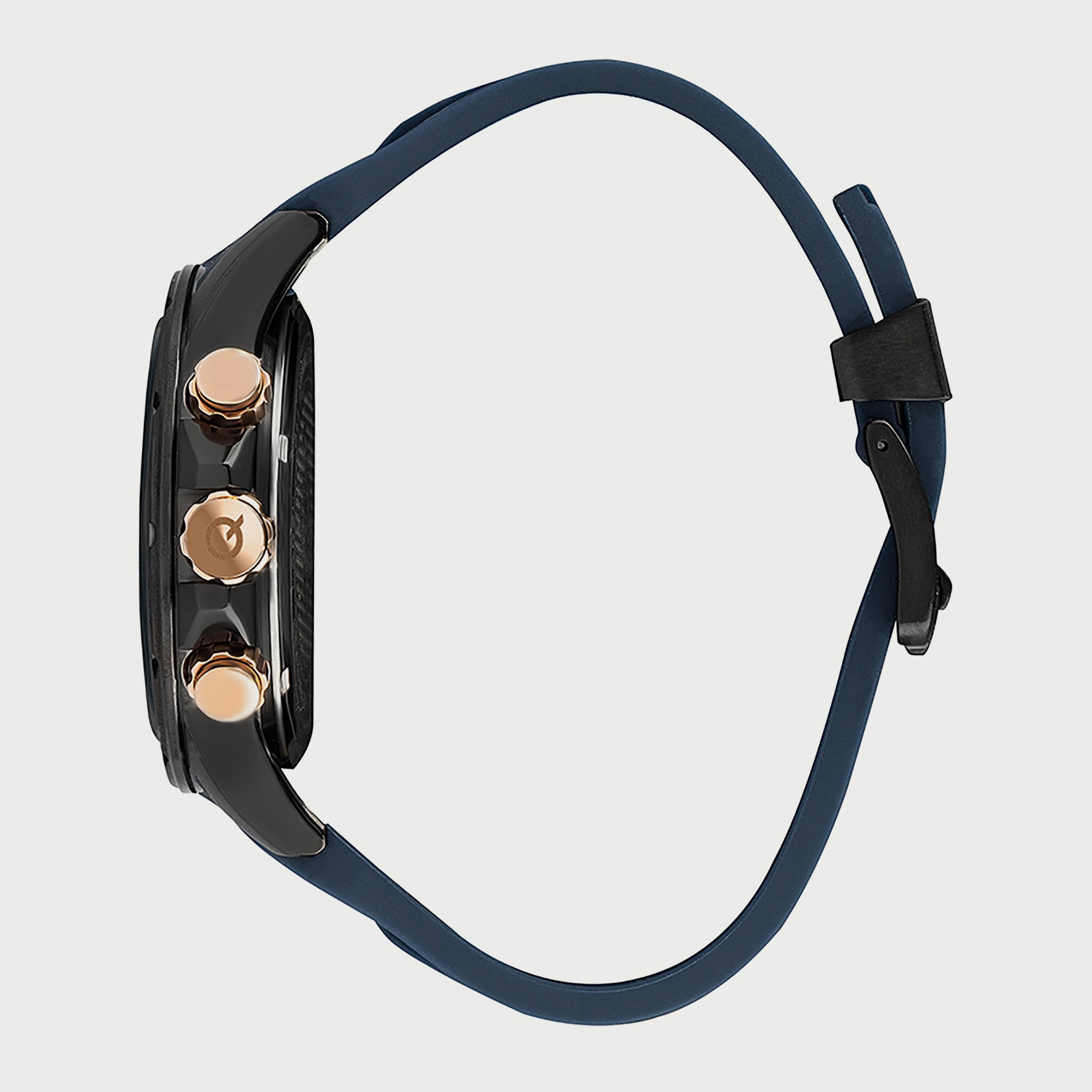  HNG893.069 ساعة للرجال من كوانتوم بسوارسيليكون كرونوغراف - أزرق-men-watchesandjewellery-watches-image-2