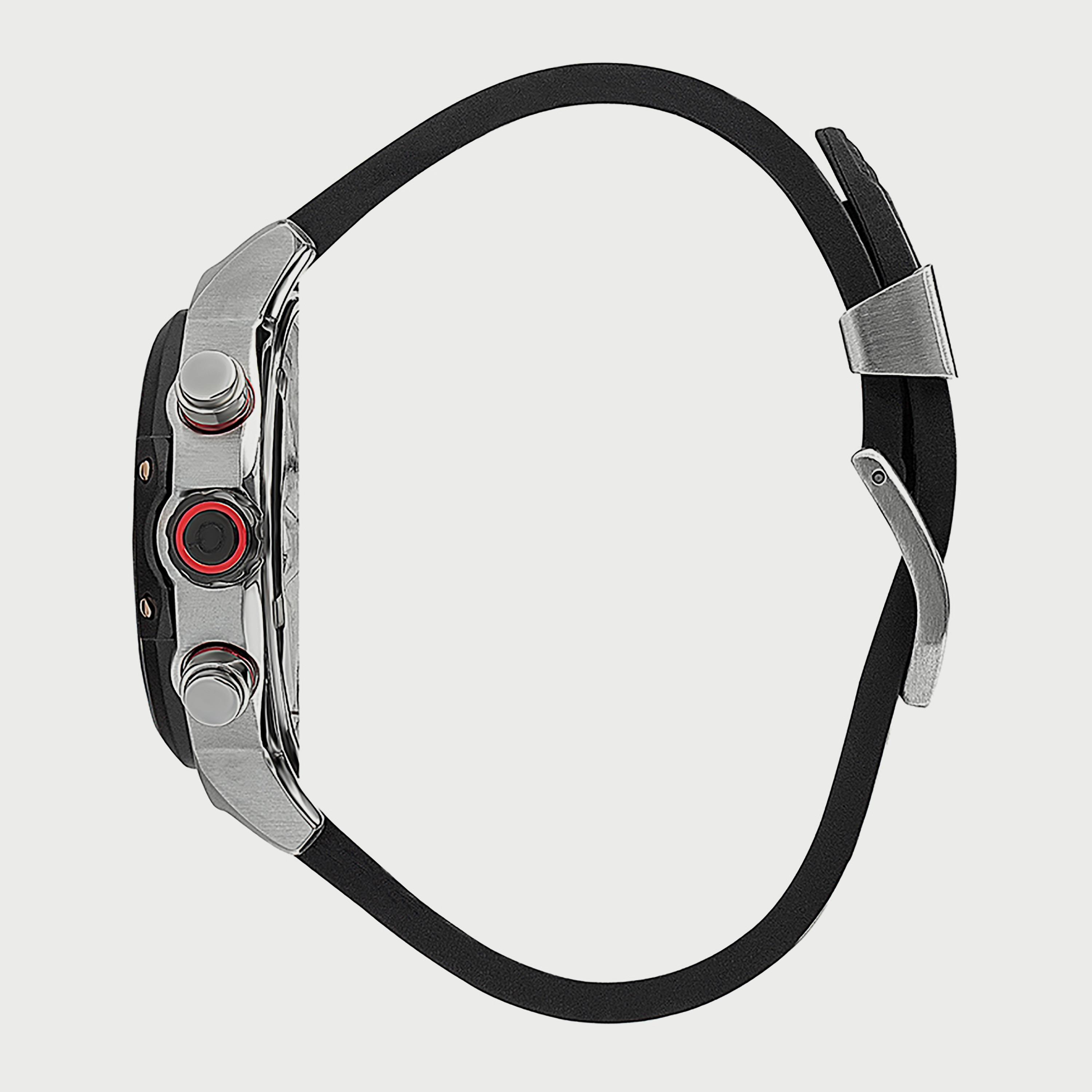  HNG956.351 ساعة من كوانتوم للرجال مزود بسوار سيليكون كرونوغراف أسود-men-watchesandjewellery-watches-image-2