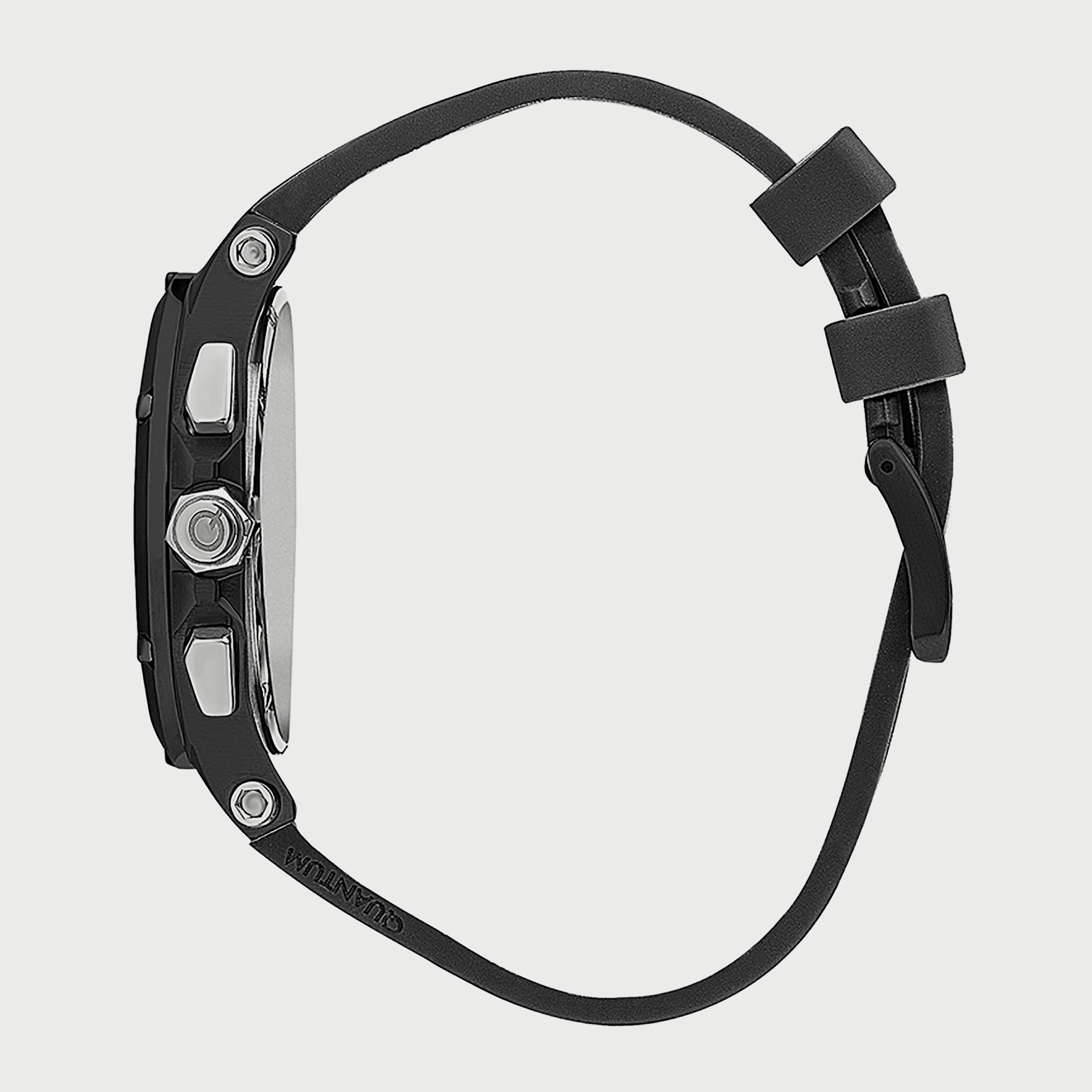  HNG905.661 ساعة من كوانتوم للرجال مزود بسوار سيليكون كرونوغراف أسود-men-watchesandjewellery-watches-image-2