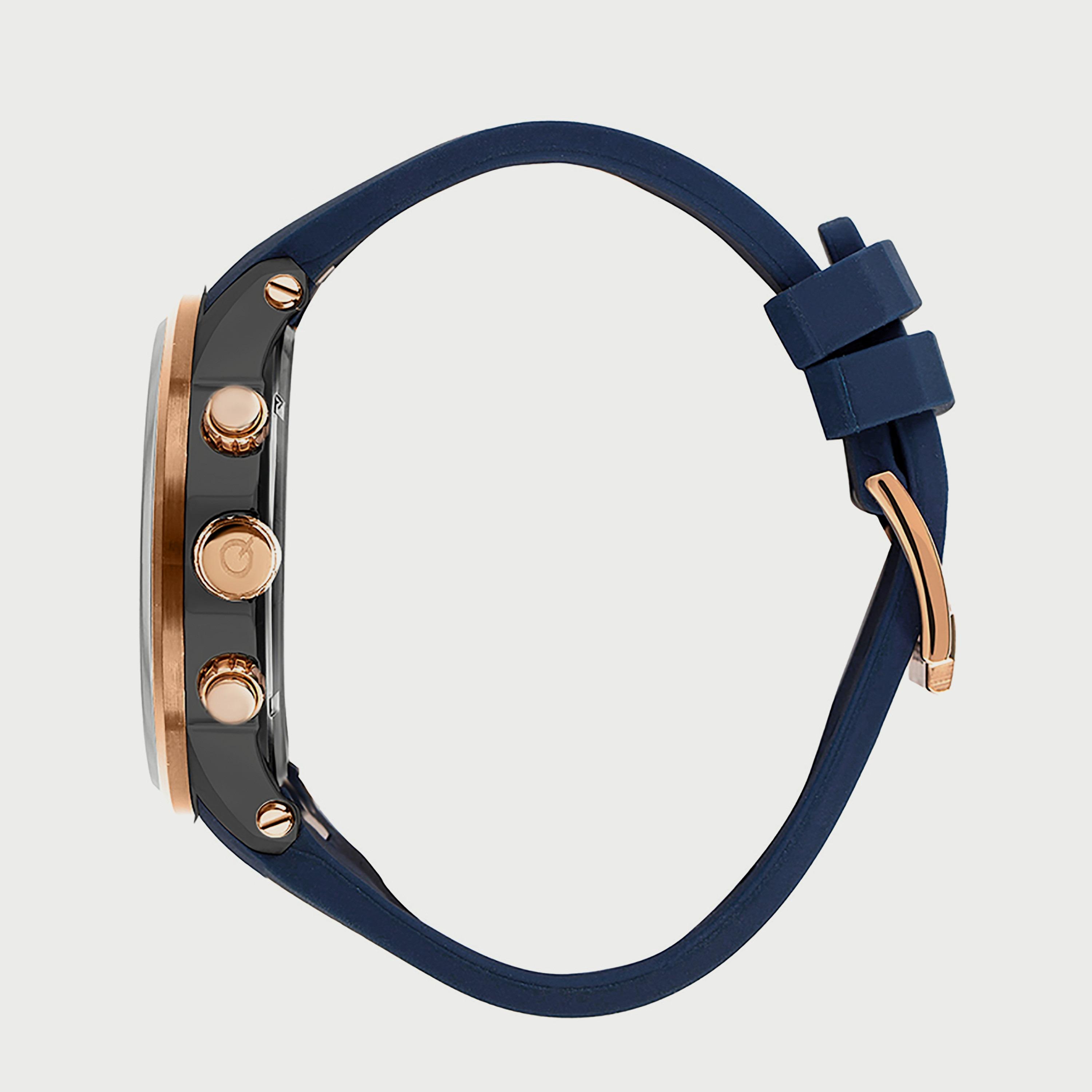 ساعة كوانتوم للرجال كرونوغراف باللون الأزرق وبسوار سيليكون PWG560.099-men-watchesandjewellery-watches-image-2