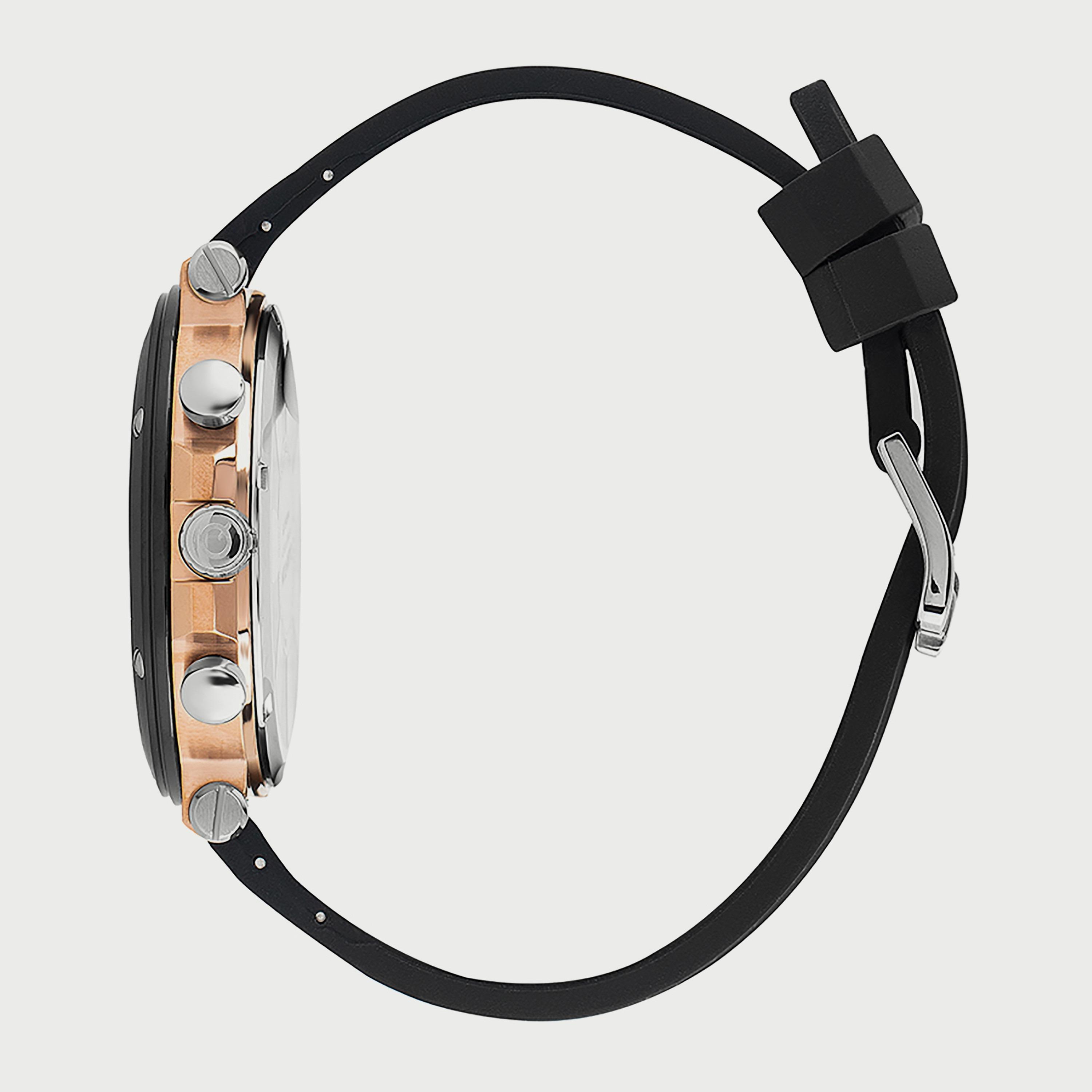 ساعة كوانتوم للرجال كرونوغراف بسوار سيليكون باللون الأسود PWG967.851-men-watchesandjewellery-watches-image-2