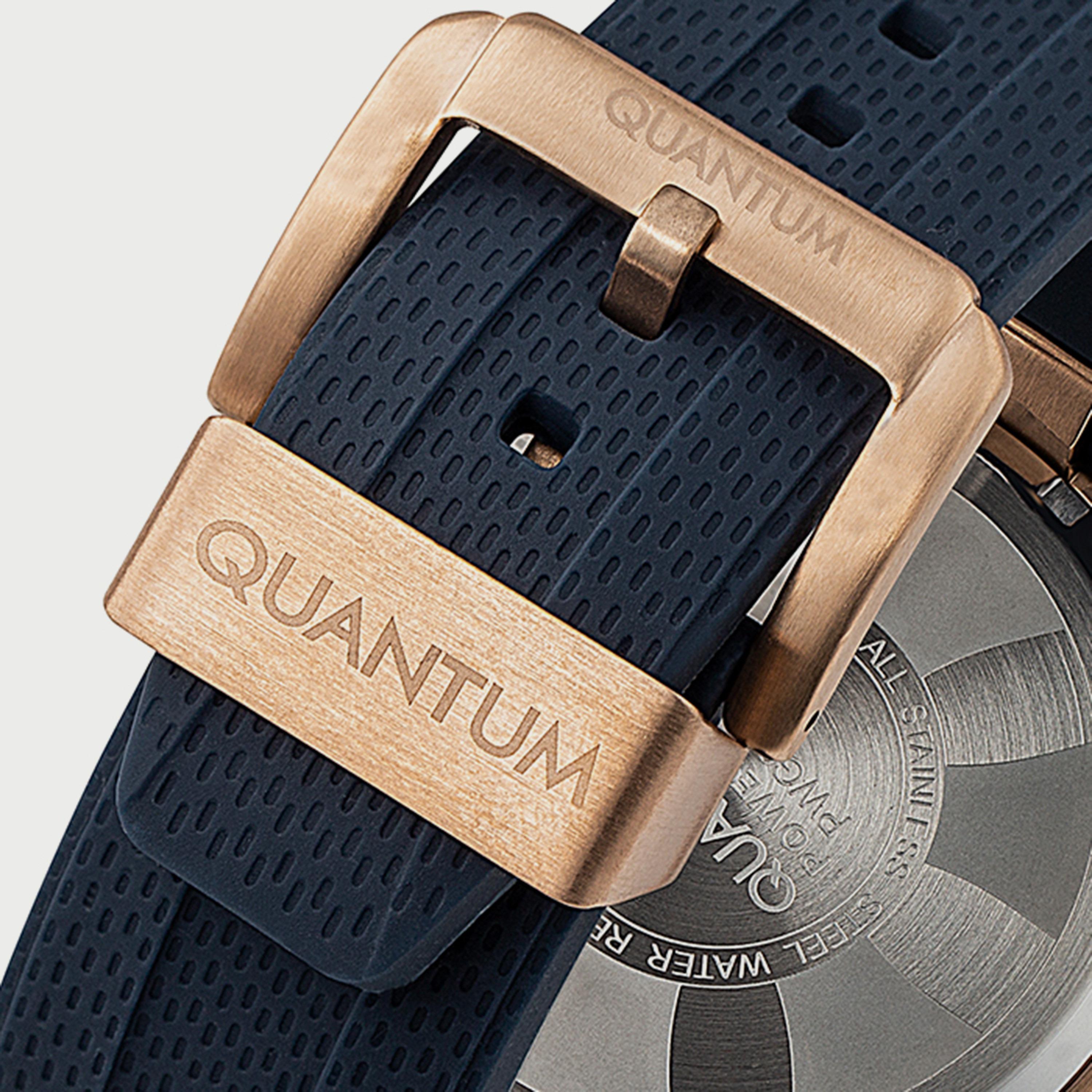  PWG953.069 ساعة للرجال من كوانتوم كرونوغراف بحزام سيليكون الأزرق-men-watchesandjewellery-watches-image-3