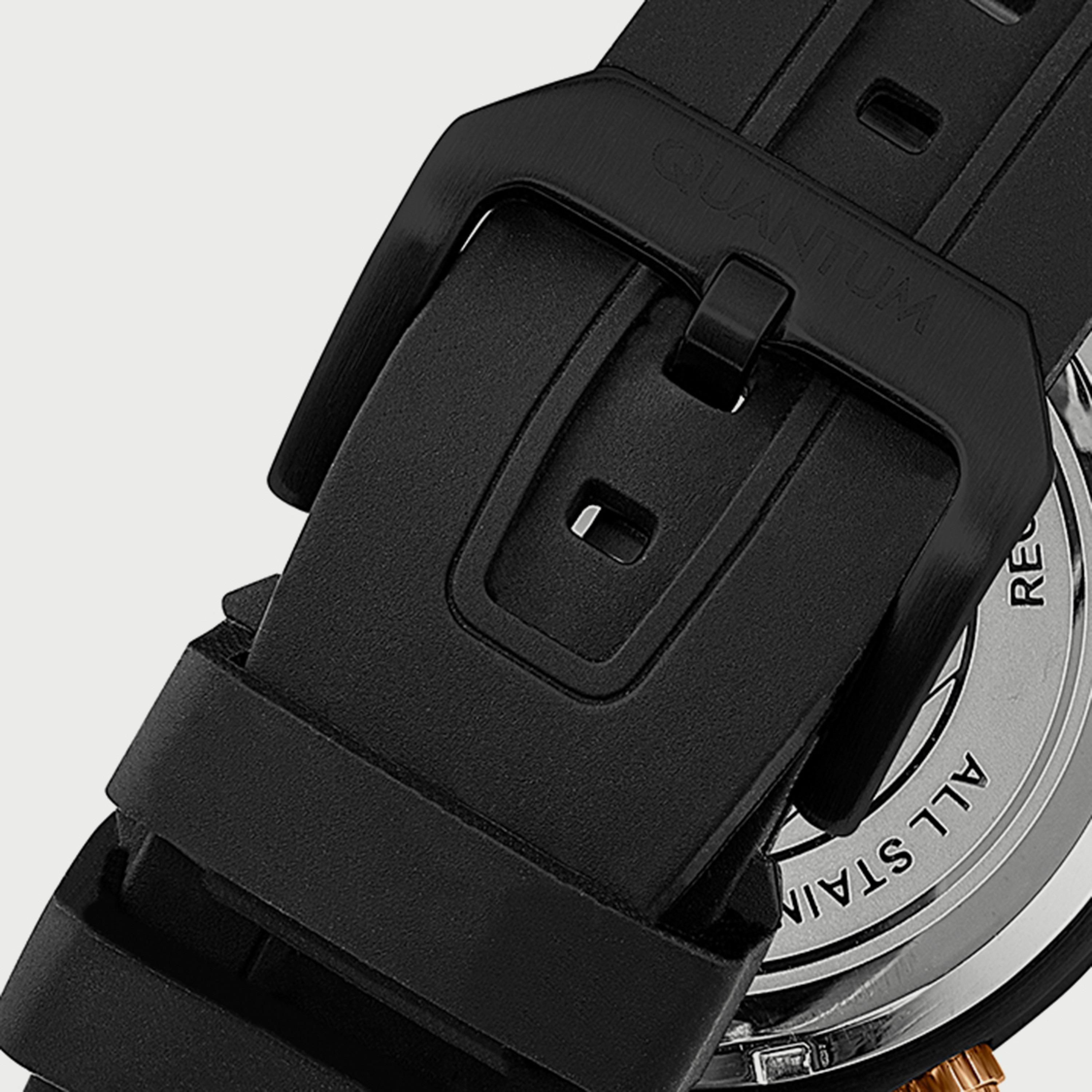 ساعة كوانتوم للرجال كرونوغراف بسوار سيليكون باللون الأسود PWG773.651-men-watchesandjewellery-watches-image-3