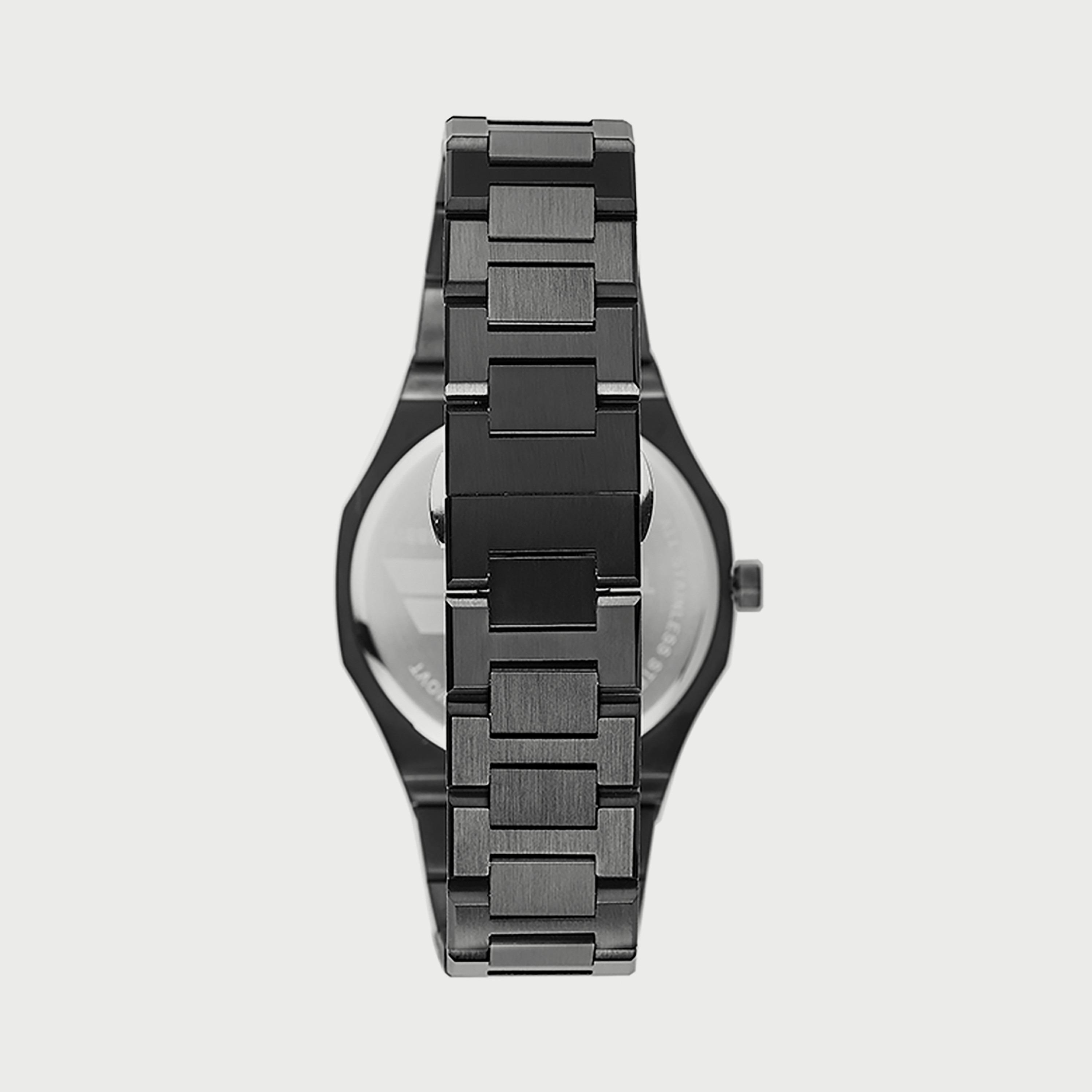 ساعة تورنادو للرجال بسوار من الستانلس ستيل باللون الأسود T21003-BBBWX-men-watchesandjewellery-watches-image-3
