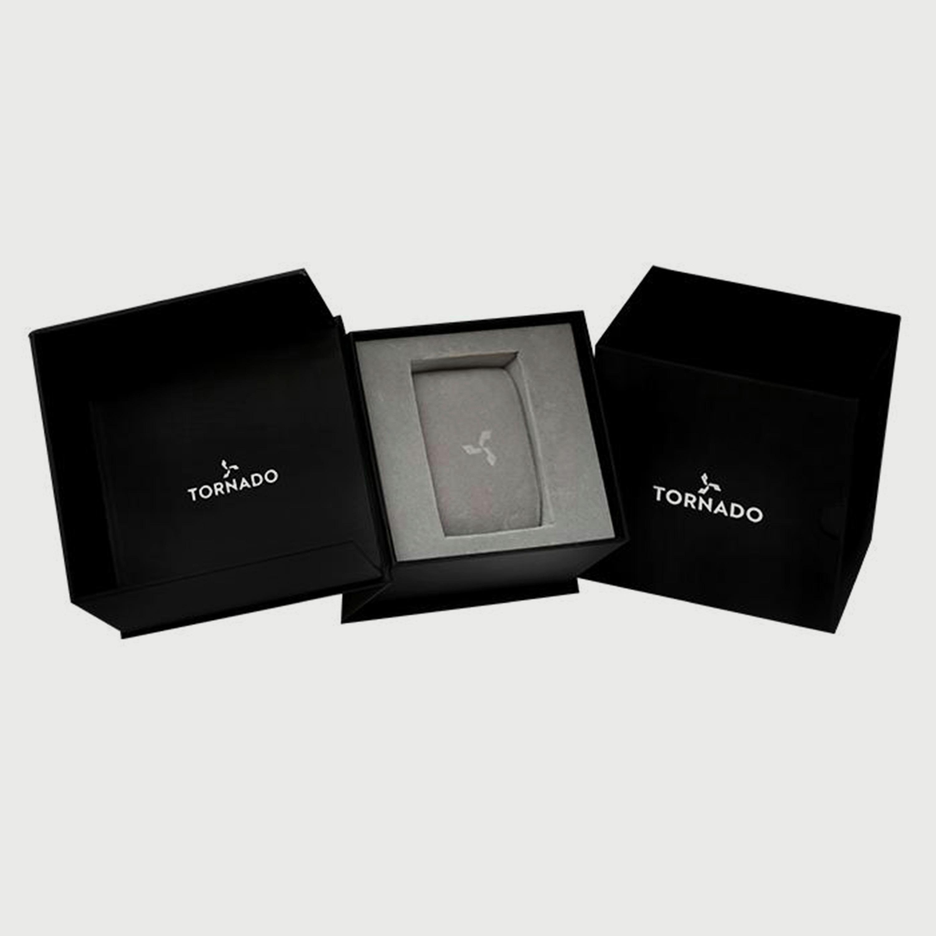 ساعة تورنادو للرجال بسوار من الستانلس ستيل باللون الفضي T21001-SBSB-men-watchesandjewellery-watches-image-1