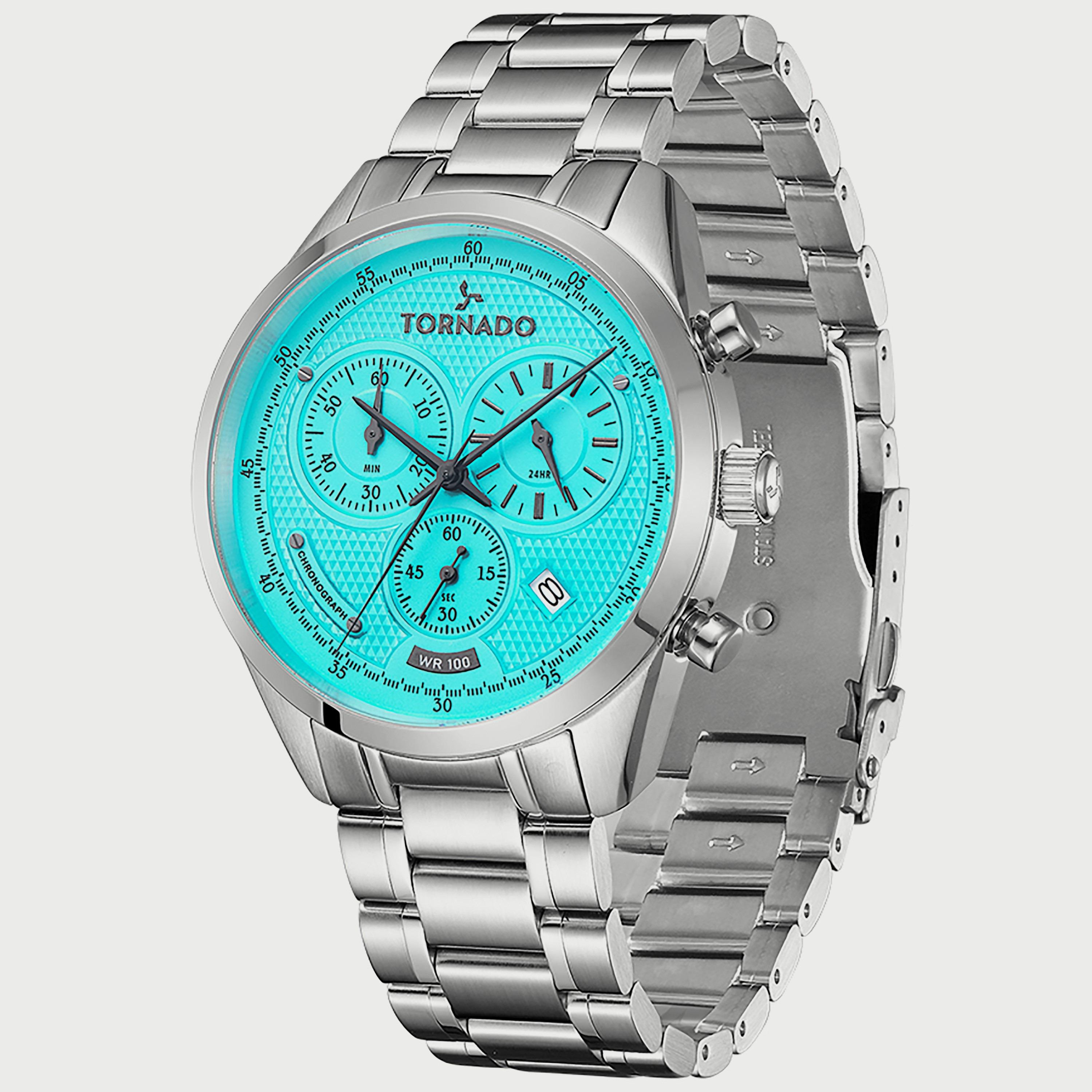 ساعة تورنادو للرجال كرونوغراف فضي بسوار ستانلس ستيل T20103B-SBSLX-men-watchesandjewellery-watches-image-2