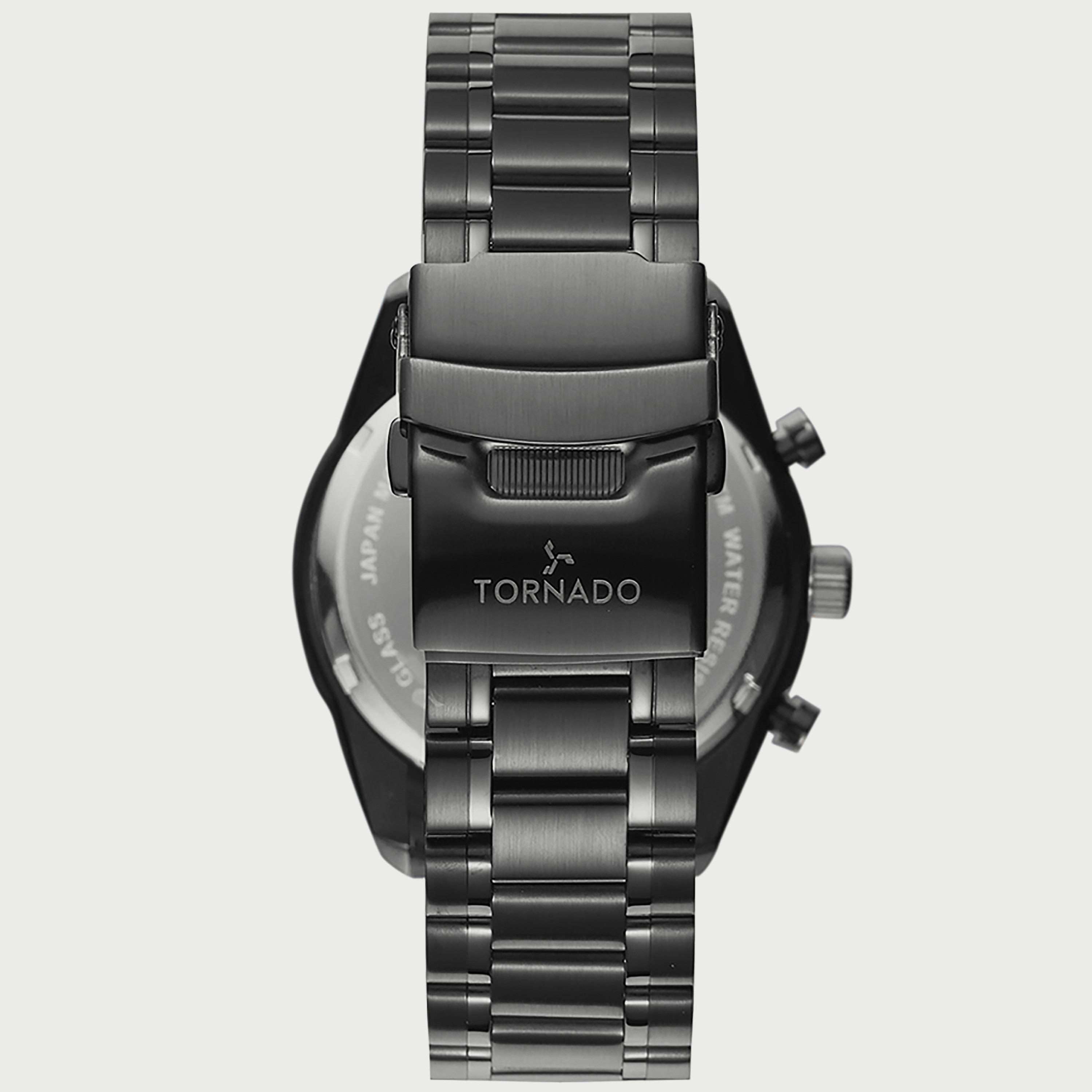 ساعة تورنادو للرجال كرونوغراف بسوار من الستانلس ستيل T20103B-XBXI-men-watchesandjewellery-watches-image-3