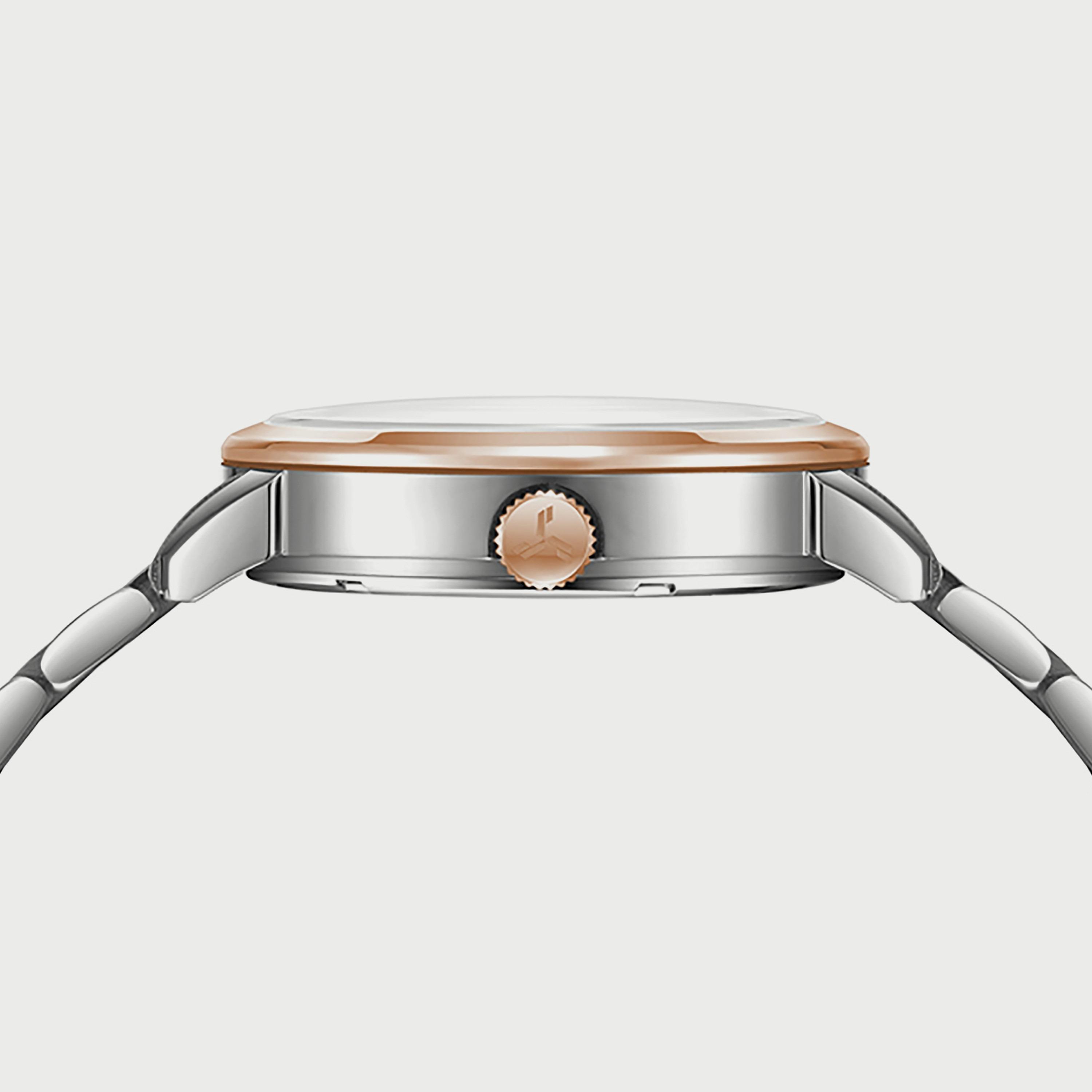 ساعة تورنادو للرجال باللونين الفضي والذهبي الوردي وبسوار ستانلس ستيل T9006B-KBKW-men-watchesandjewellery-watches-image-3